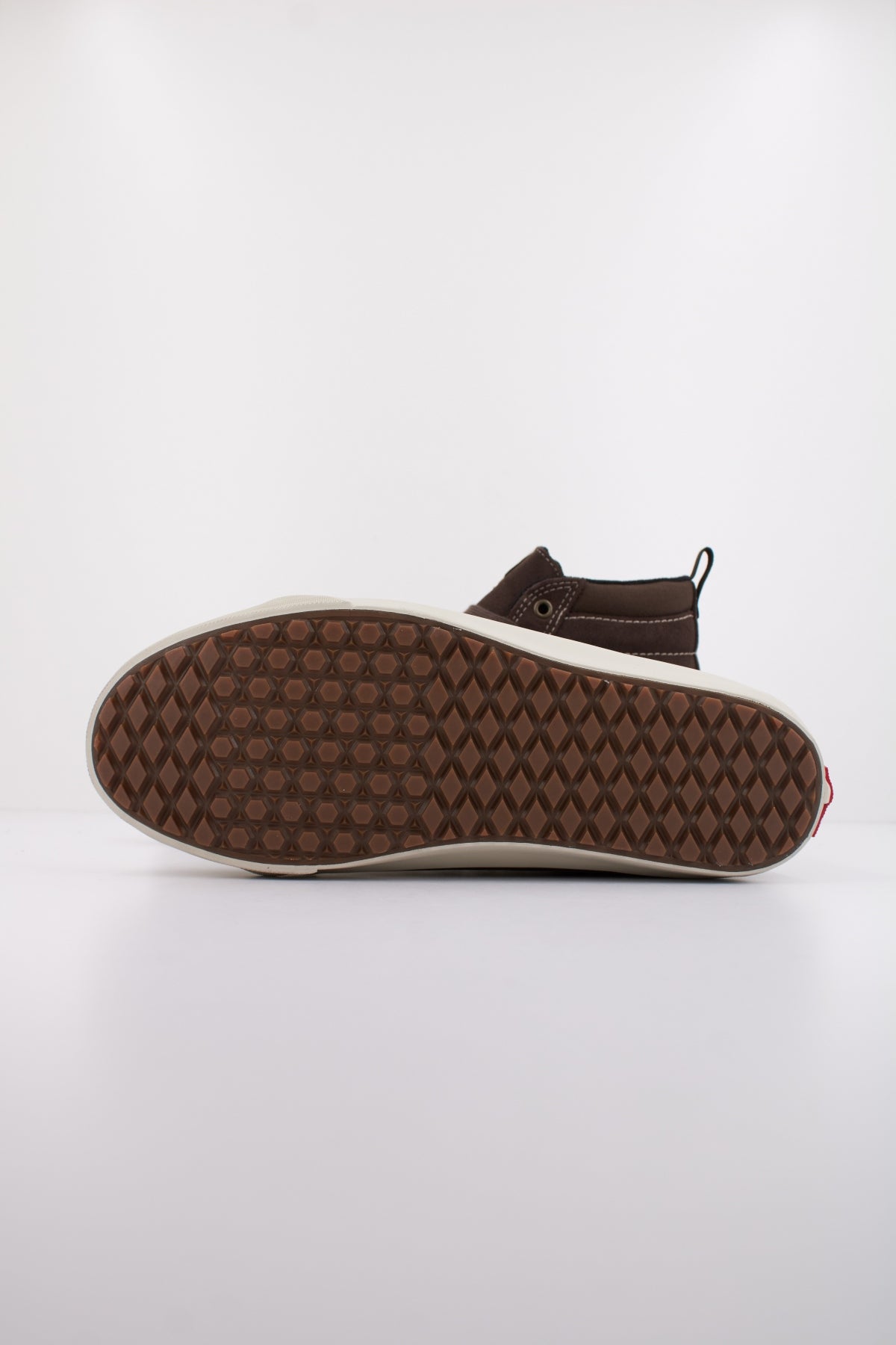 VANS MTE SK-HI INSULATED en color MARRON  (5)
