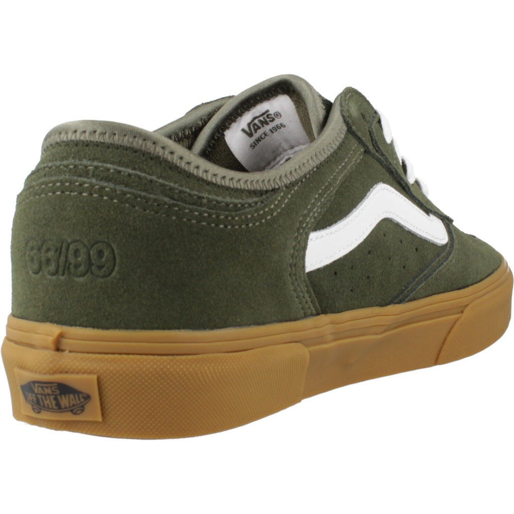 VANS ROWLEY CLASSIC en color VERDE  (3)