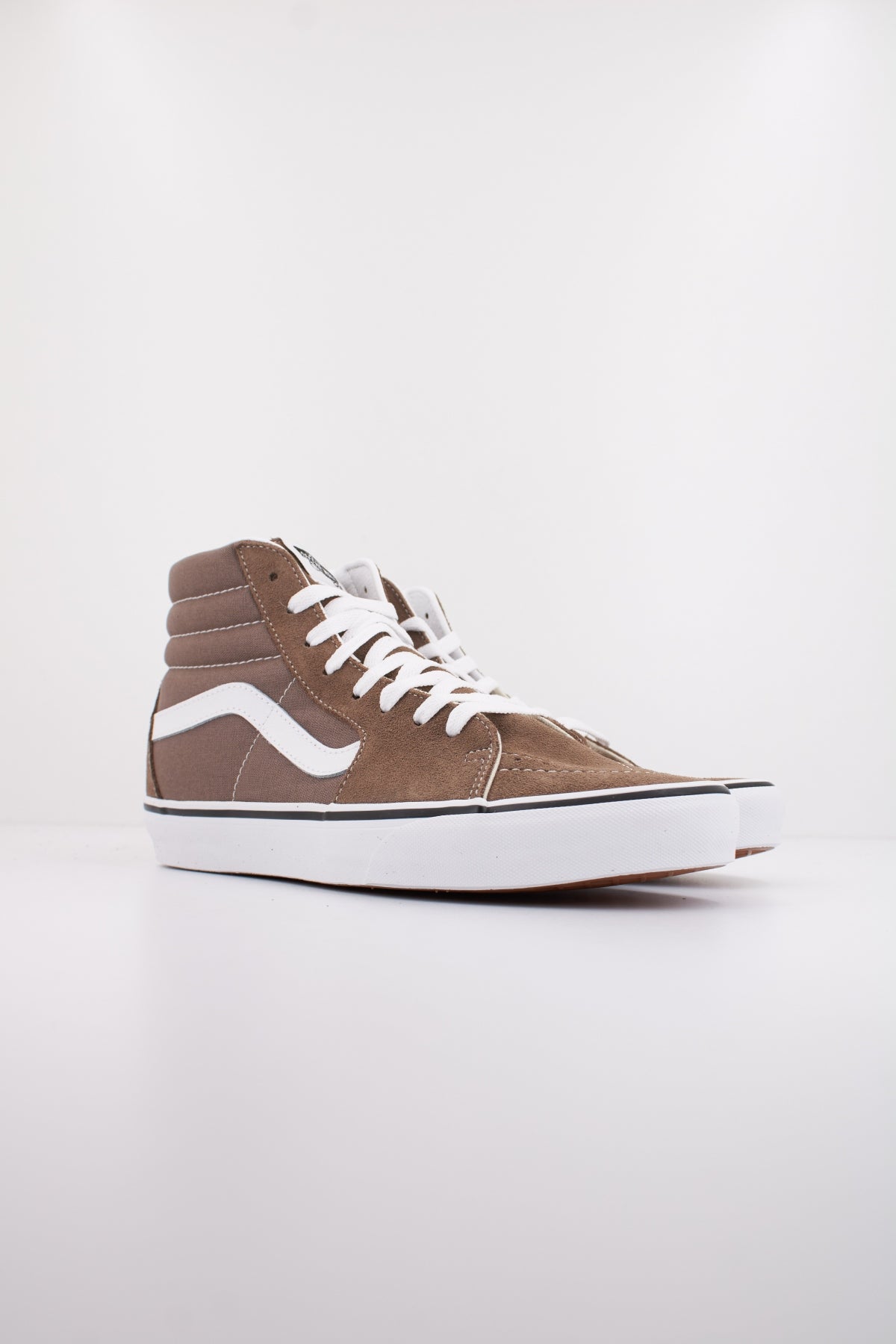 VANS SK-HI en color MARRON  (2)