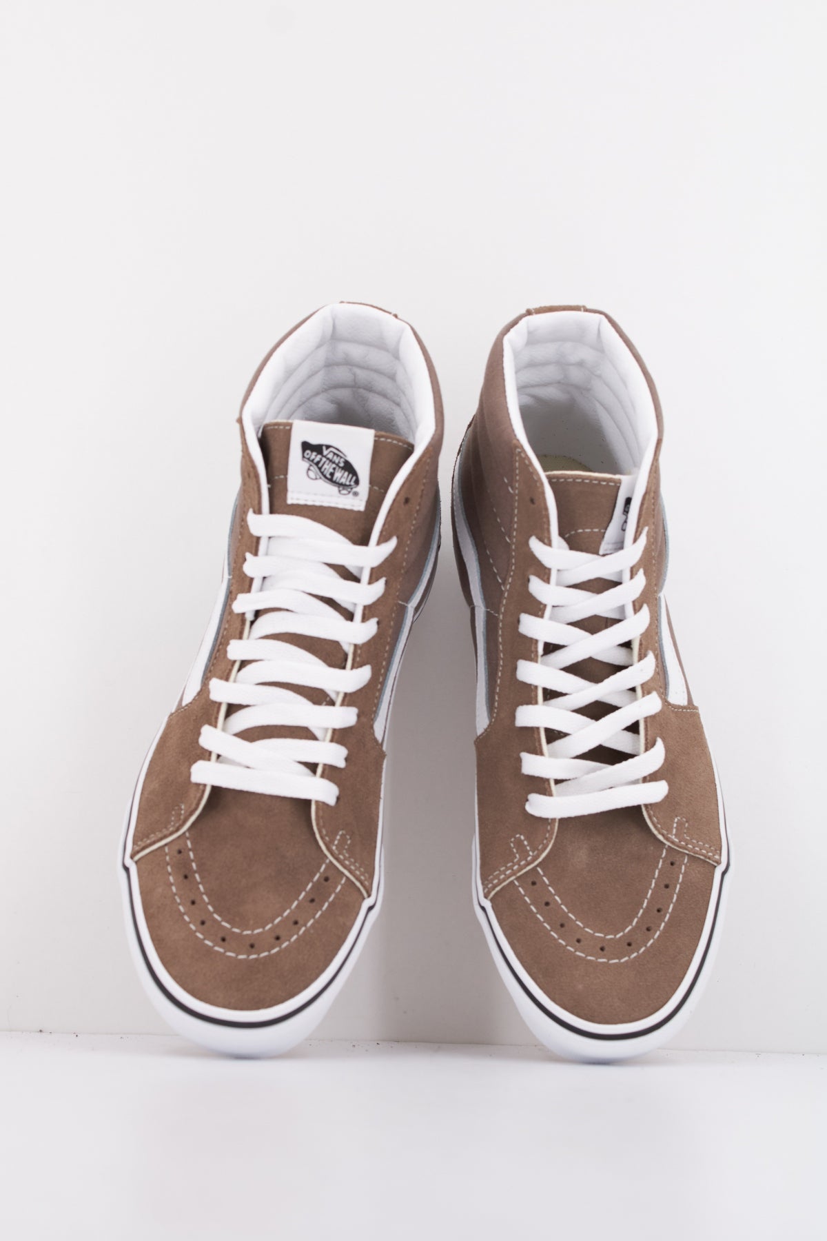 VANS SK-HI en color MARRON  (3)