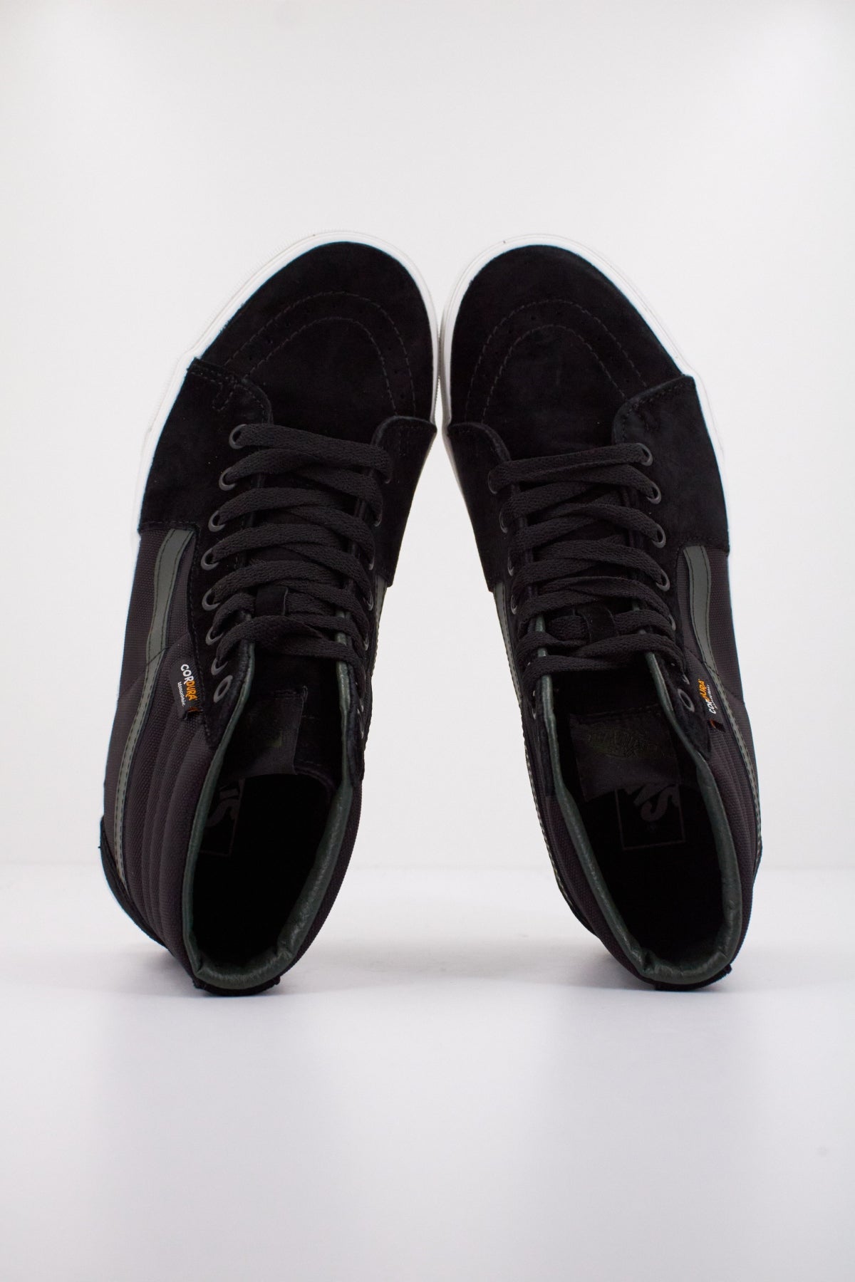 VANS SK-HI CRDA en color NEGRO  (3)