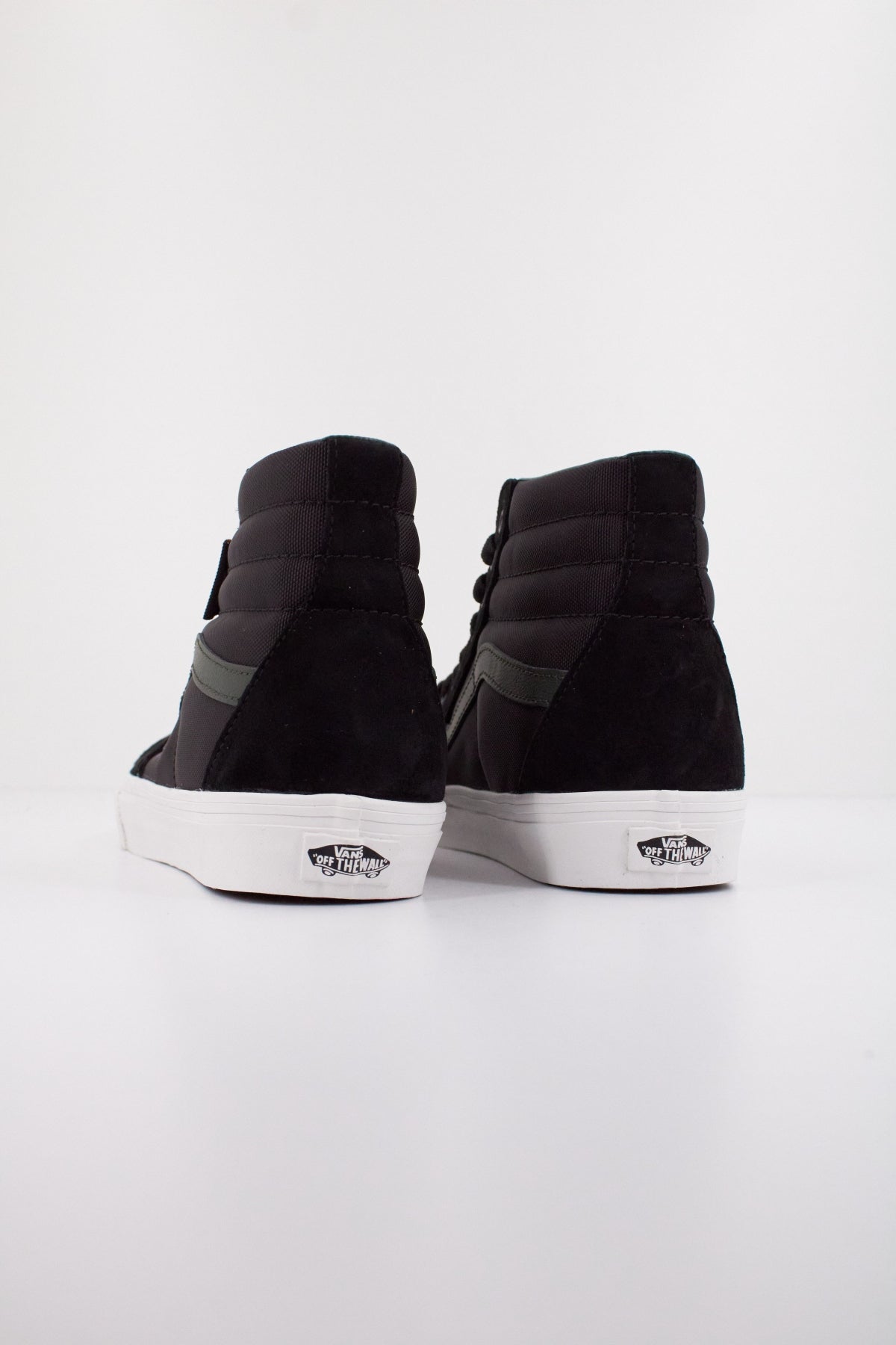 VANS SK-HI CRDA en color NEGRO  (4)
