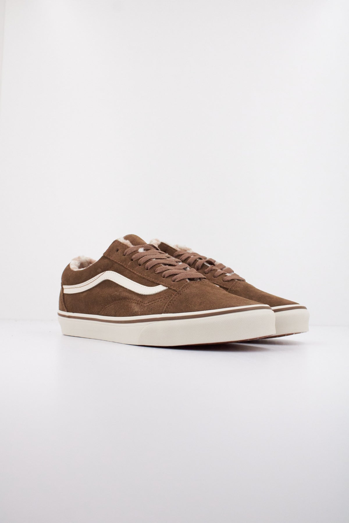 VANS OLD SKOOL en color MARRON  (2)