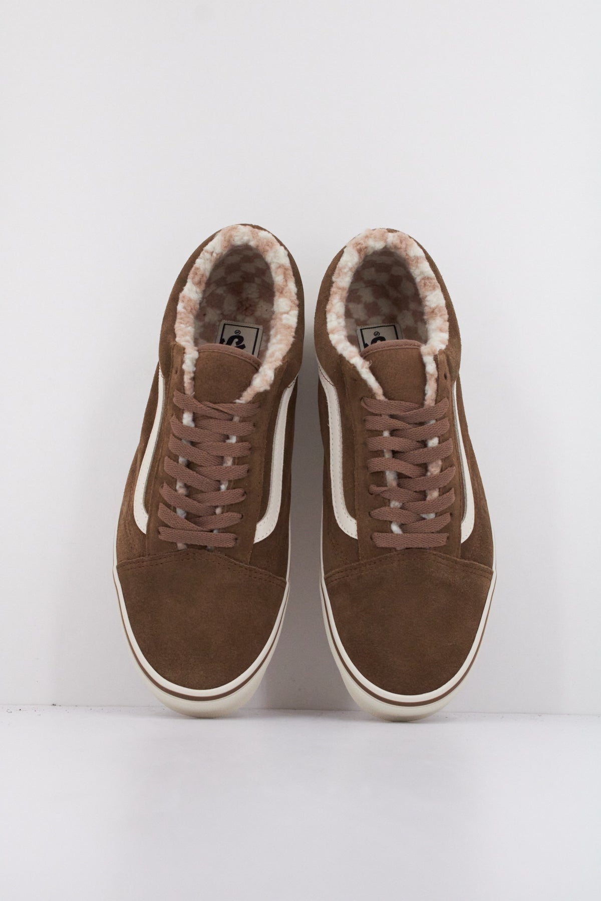 VANS OLD SKOOL en color MARRON  (3)