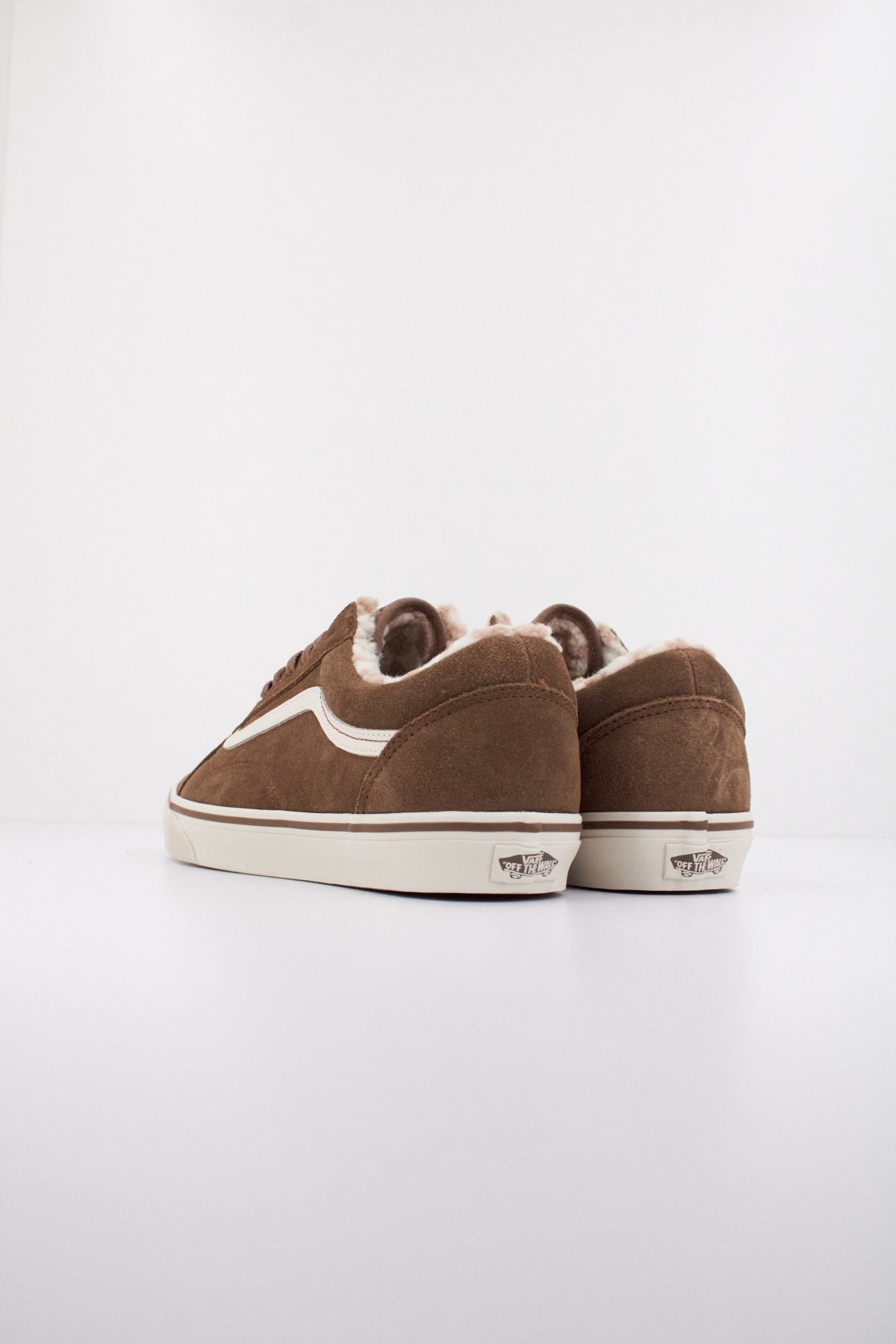 VANS OLD SKOOL en color MARRON  (4)