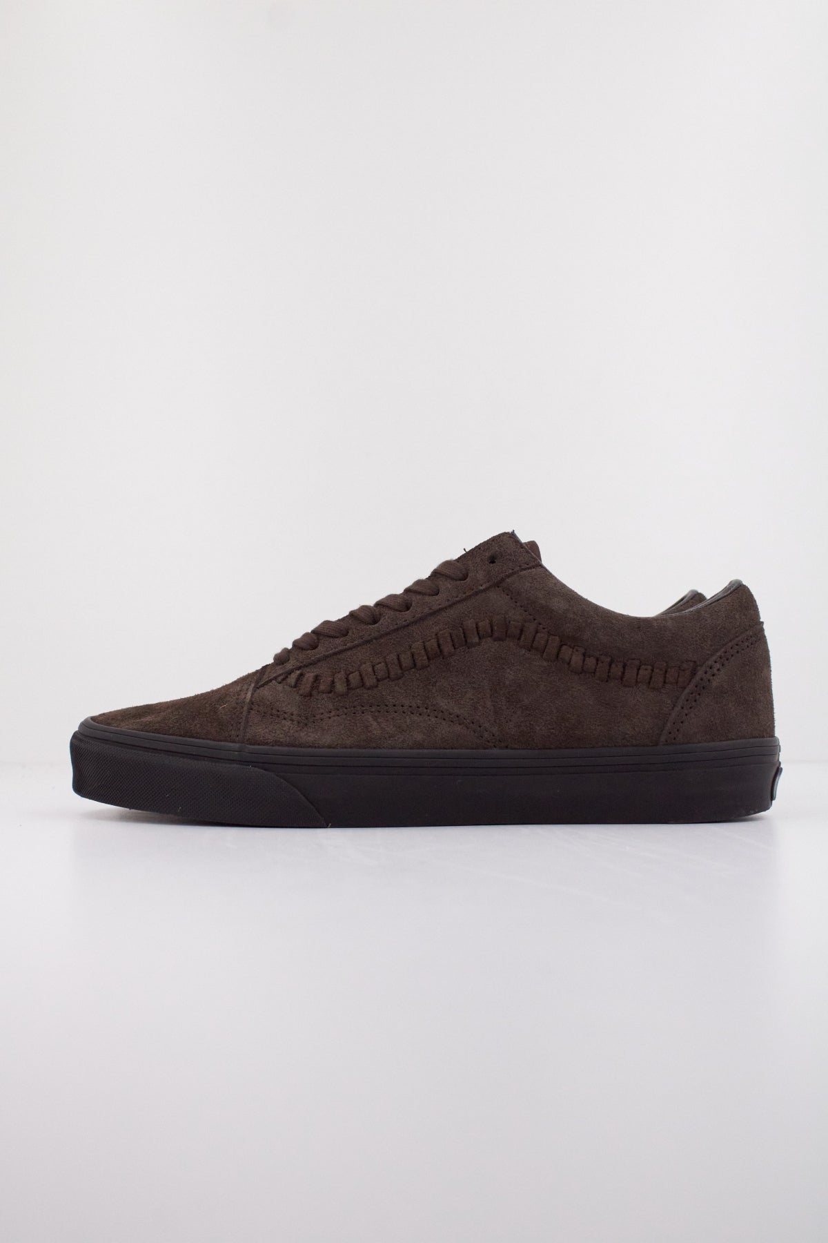 VANS OLD SKOOL en color MARRON  (1)