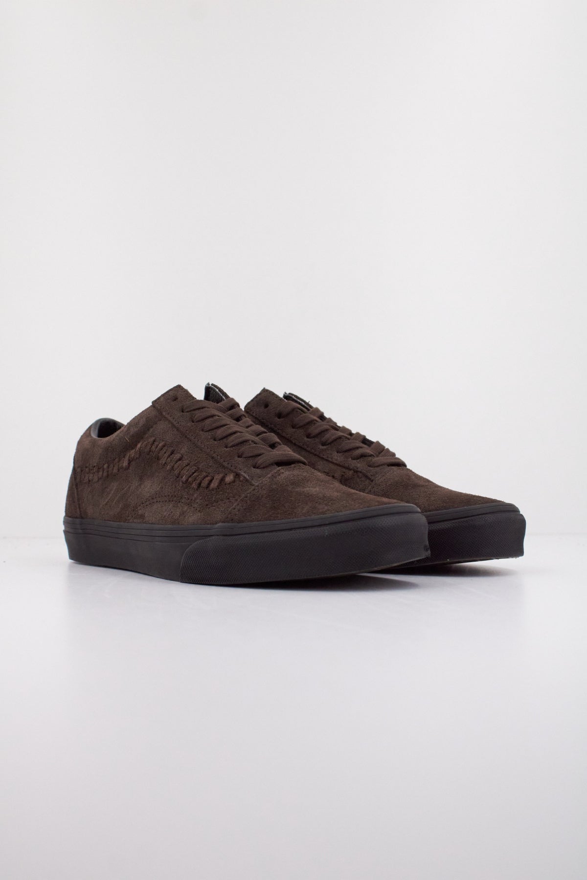 VANS OLD SKOOL en color MARRON  (2)