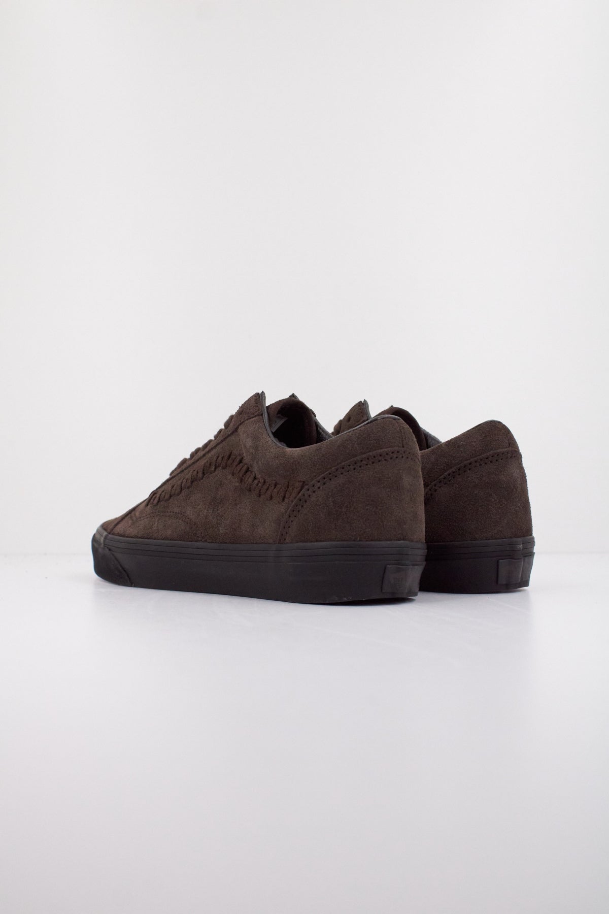VANS OLD SKOOL en color MARRON  (4)