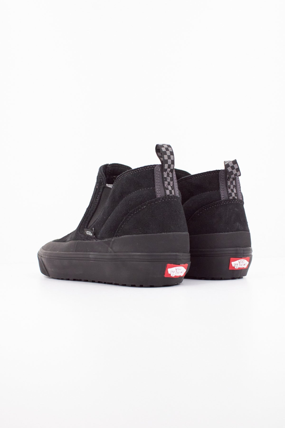 VANS MTE MID-SLIP INSULATED en color NEGRO  (4)