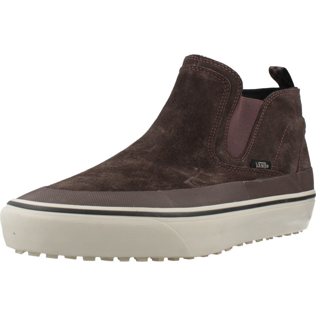 VANS MTE MID-SLIP INSULATED en color MARRON  (1)