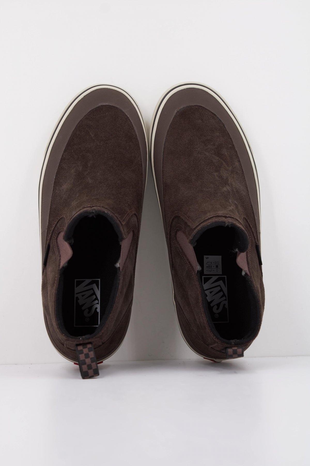 VANS MTE MID-SLIP INSULATED en color MARRON  (3)