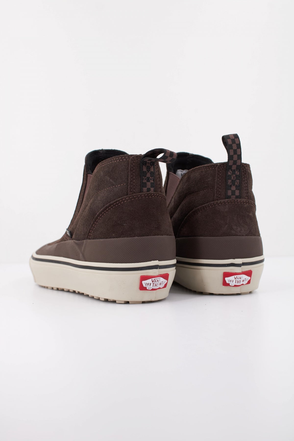 VANS MTE MID-SLIP INSULATED en color MARRON  (4)