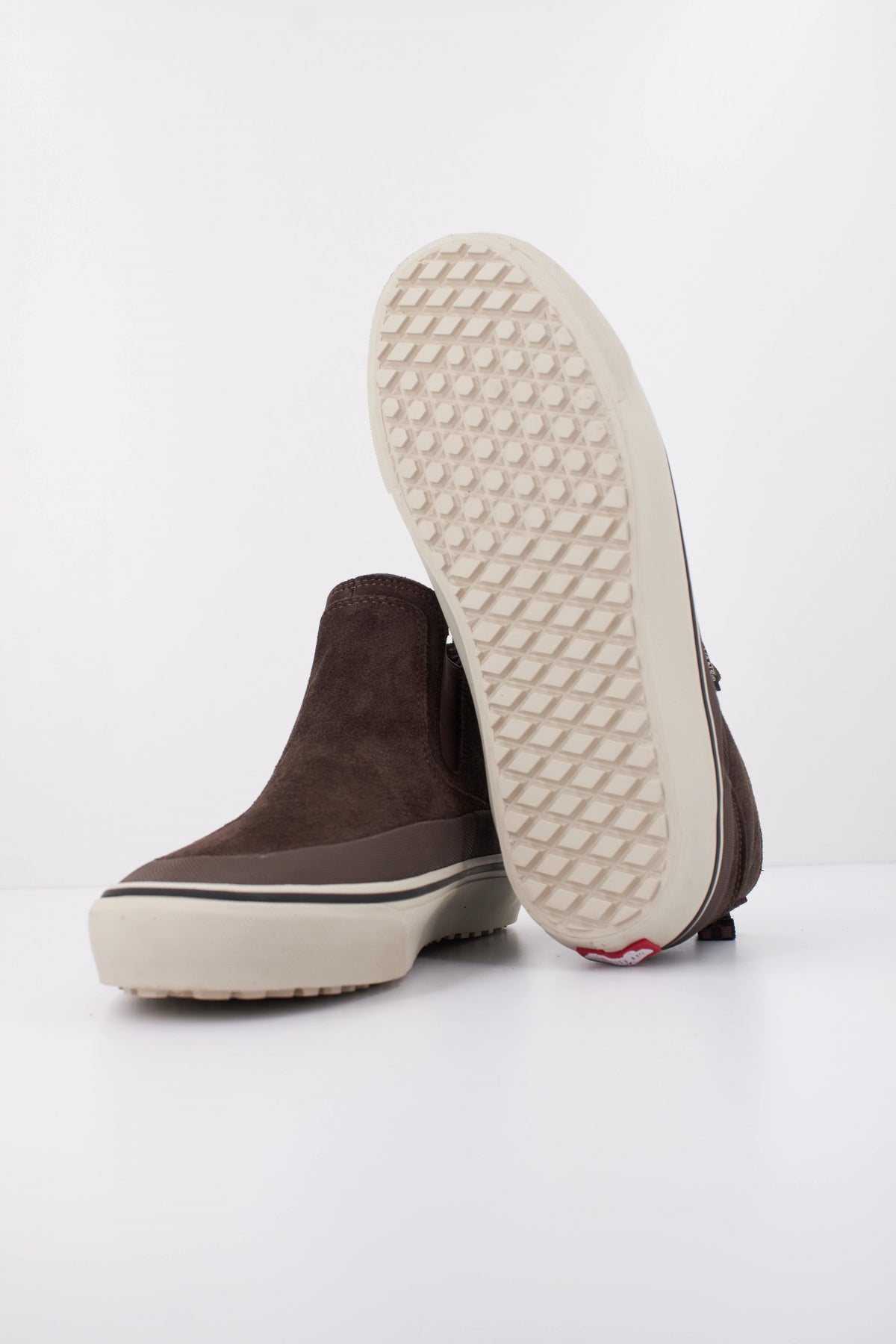 VANS MTE MID-SLIP INSULATED en color MARRON  (5)