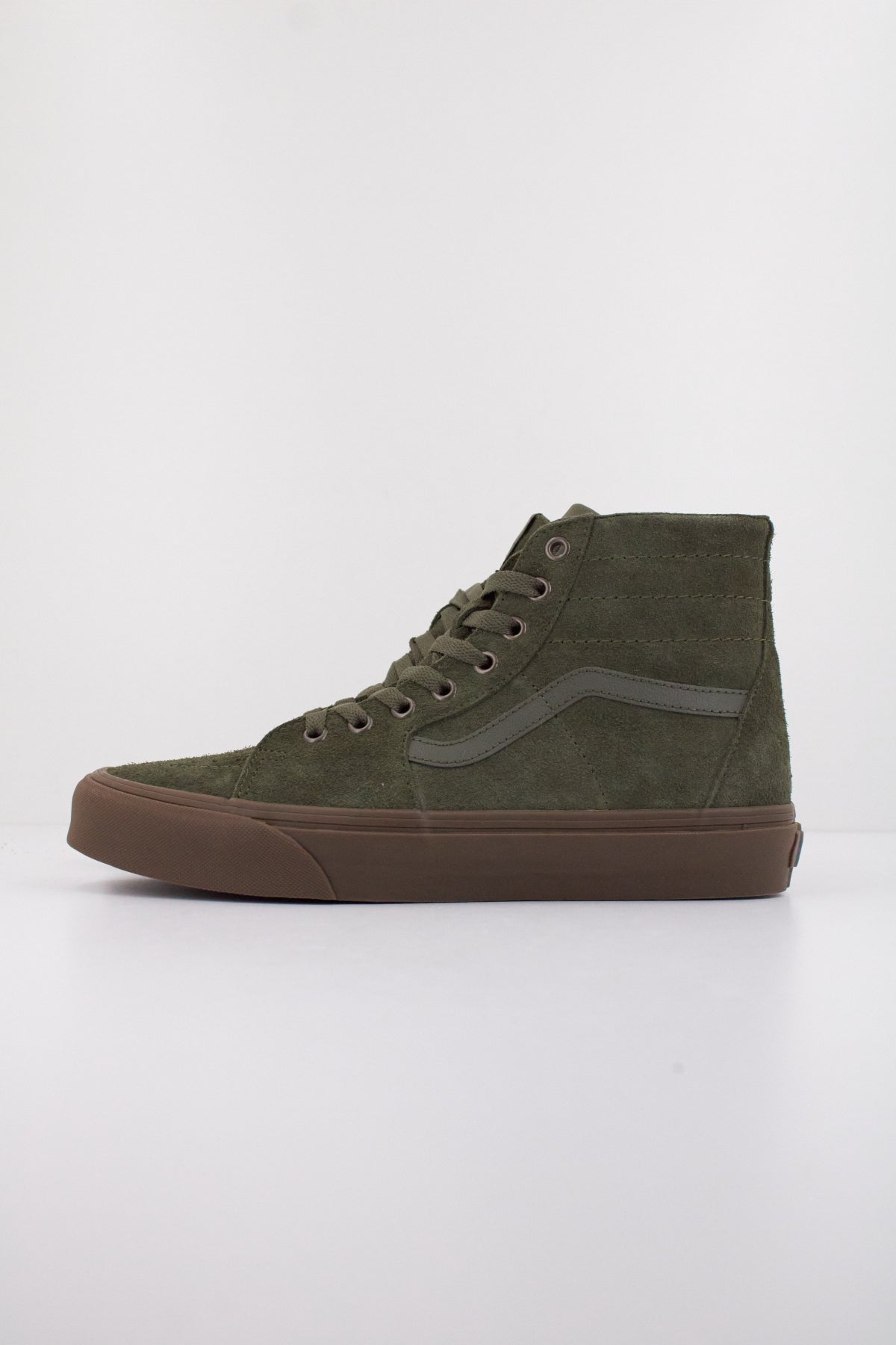 VANS  SK-HI TAPERED HRYS  en color VERDE  (1)