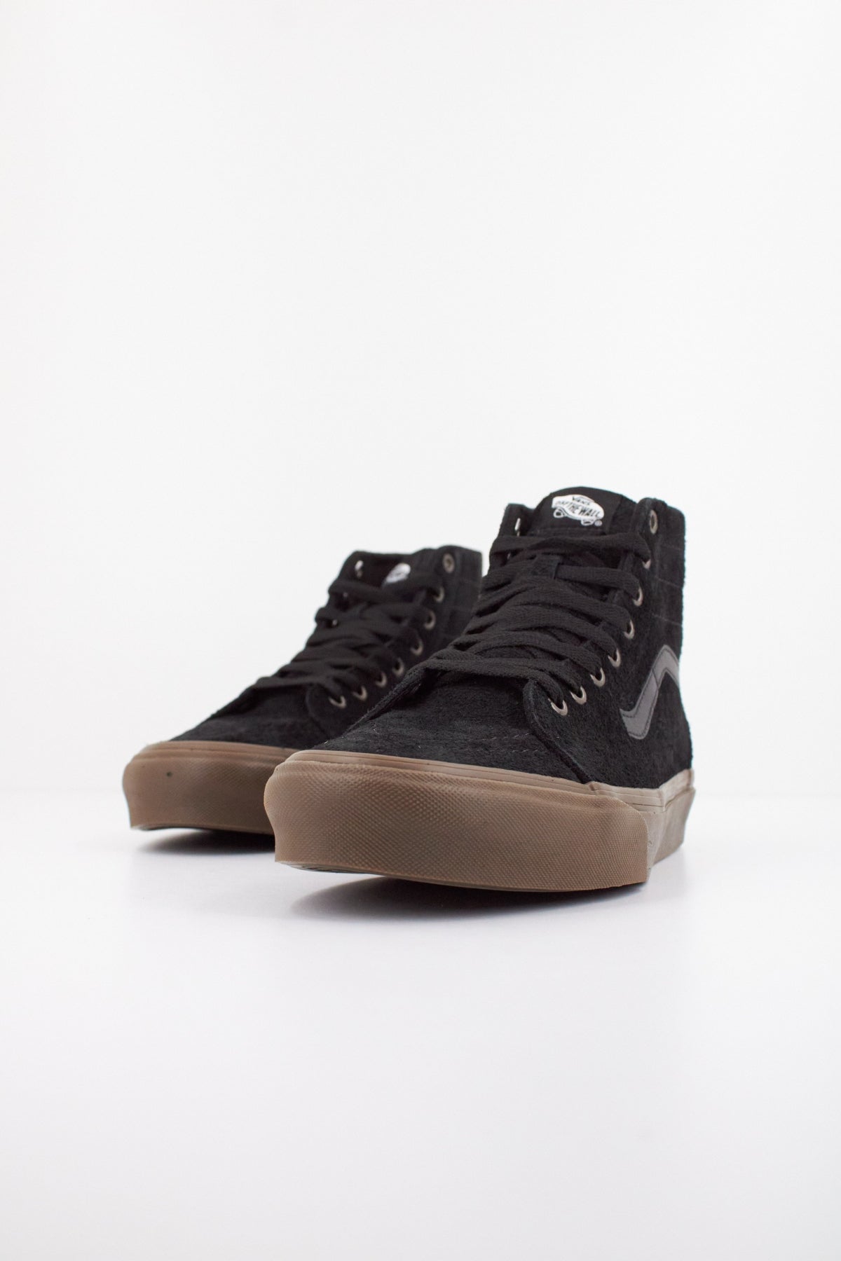 VANS  SK-HI TAPERED HRYS  en color NEGRO  (2)