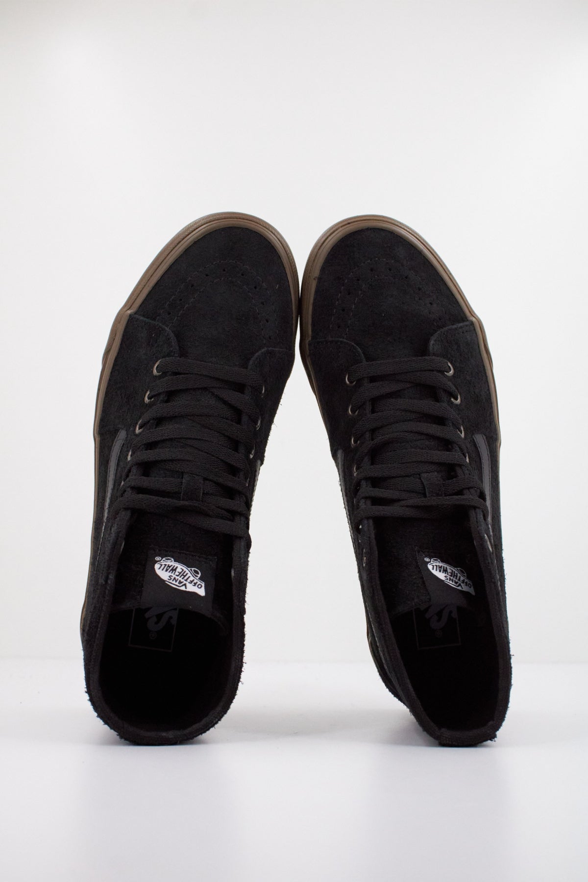 VANS  SK-HI TAPERED HRYS  en color NEGRO  (3)