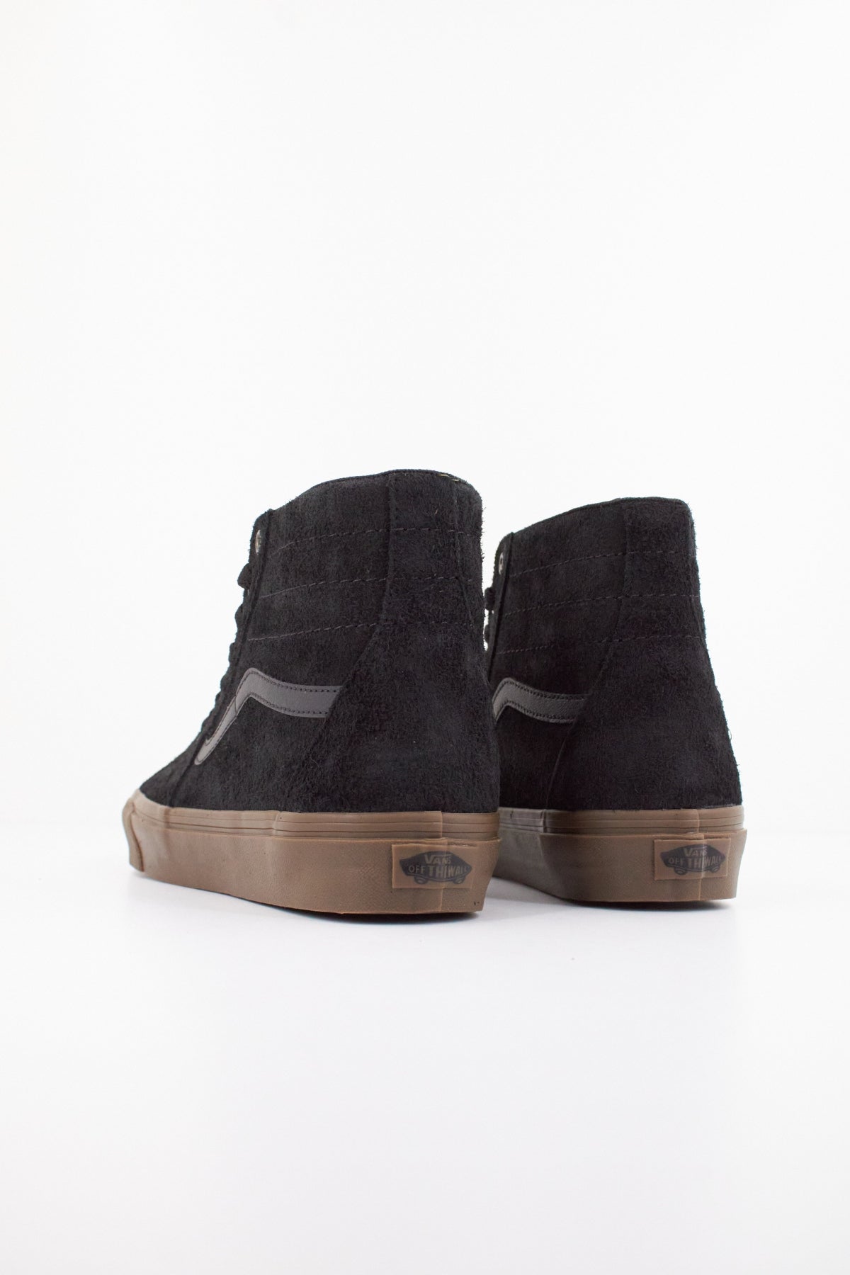VANS  SK-HI TAPERED HRYS  en color NEGRO  (4)