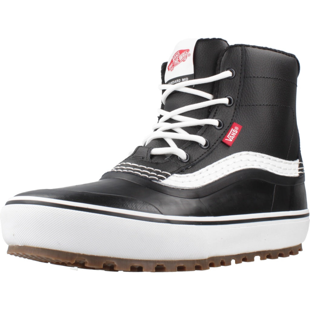 VANS MTE STANDARD MID WATERPROOF en color NEGRO  (1)