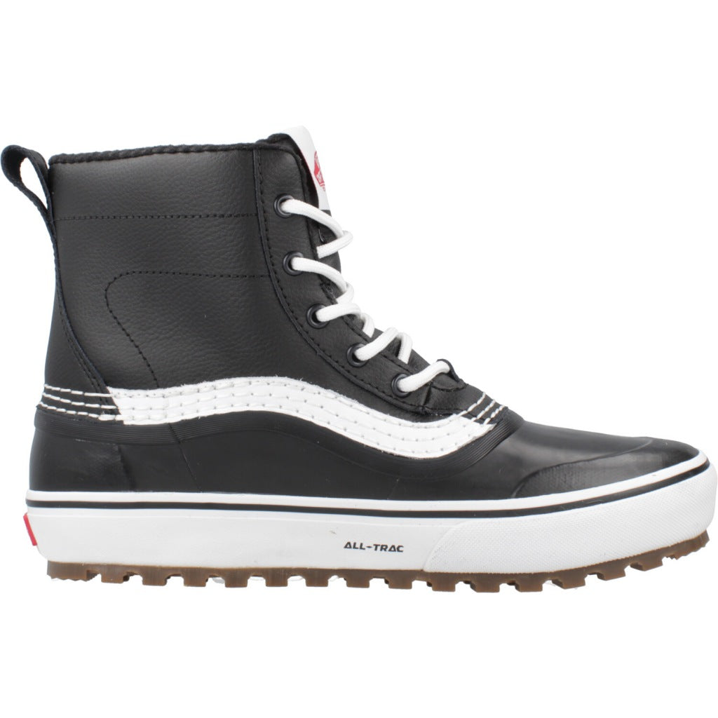 VANS MTE STANDARD MID WATERPROOF en color NEGRO  (4)