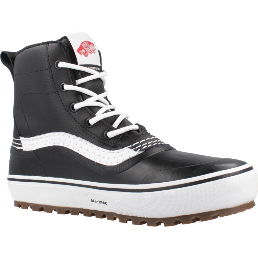 VANS MTE STANDARD MID WATERPROOF en color NEGRO  (5)