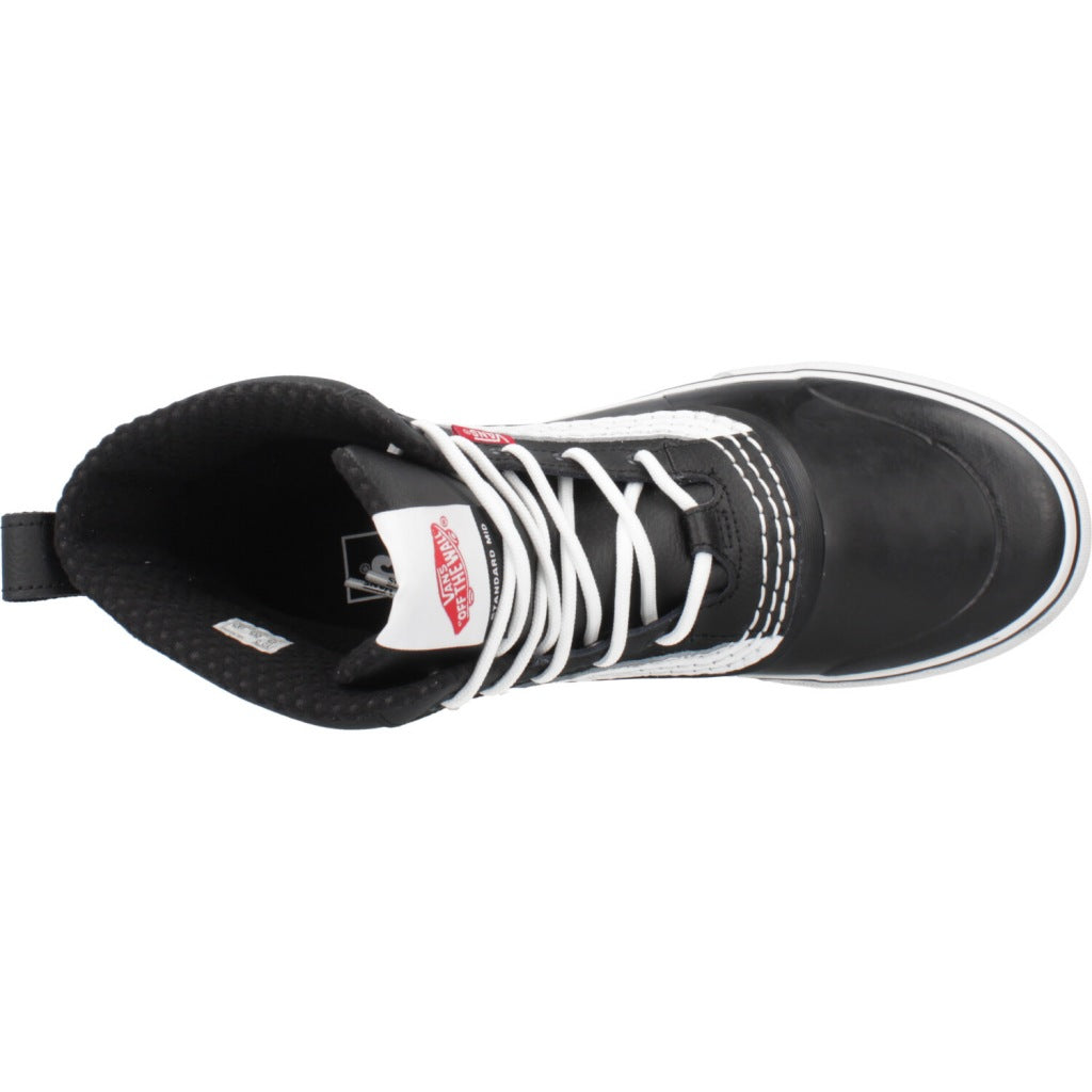 VANS MTE STANDARD MID WATERPROOF en color NEGRO  (7)
