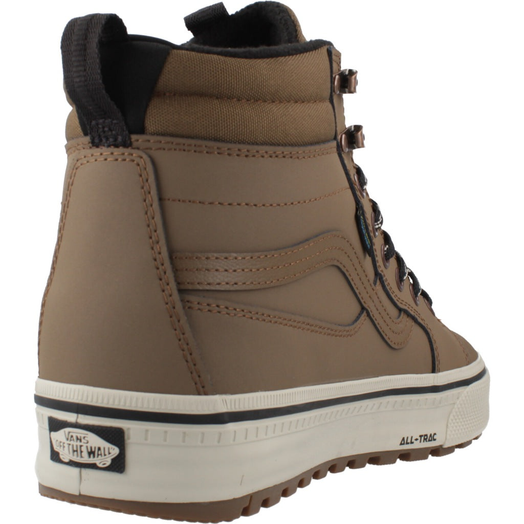 VANS MTE SK-HI WATERPROOF en color MARRON  (3)