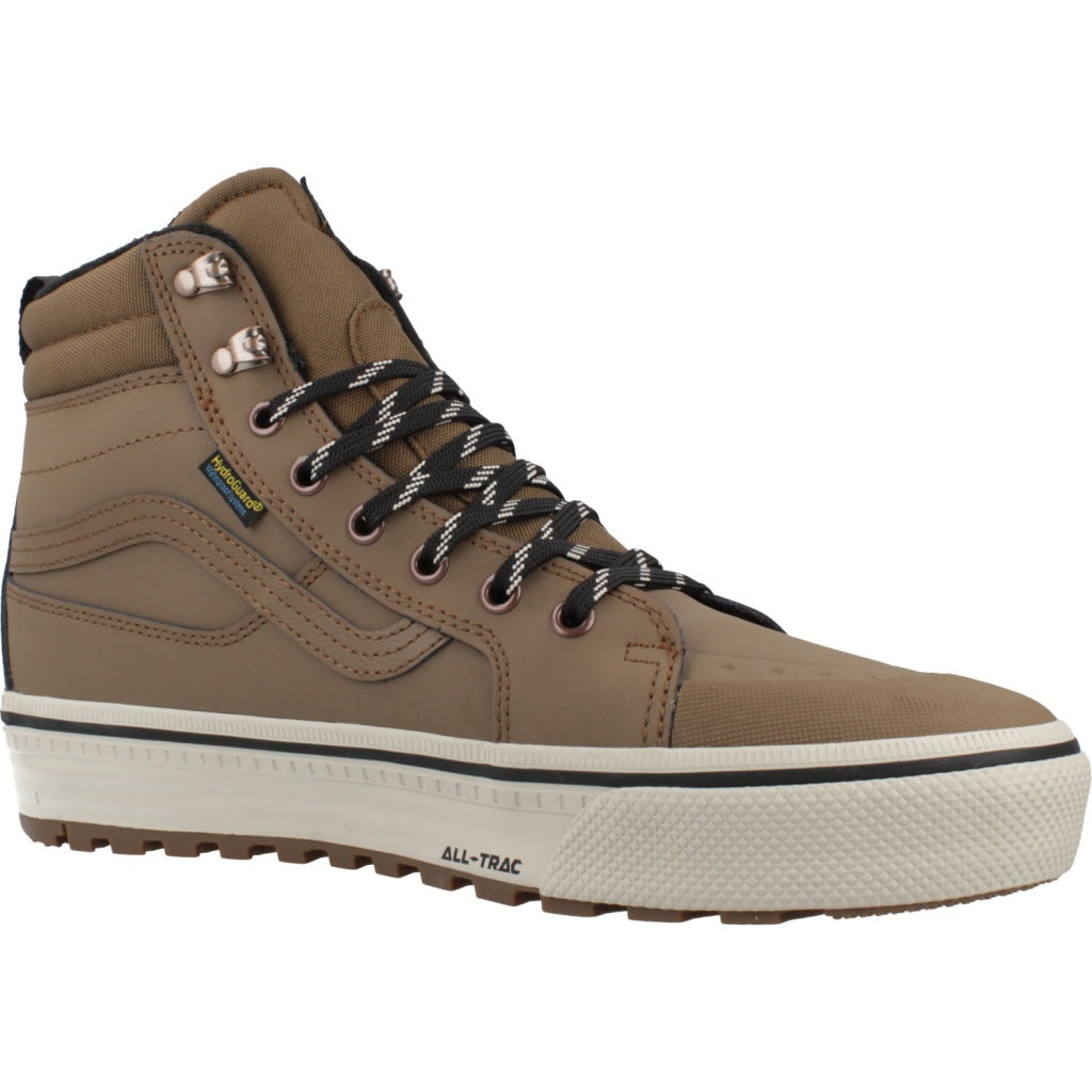 VANS MTE SK-HI WATERPROOF en color MARRON  (5)