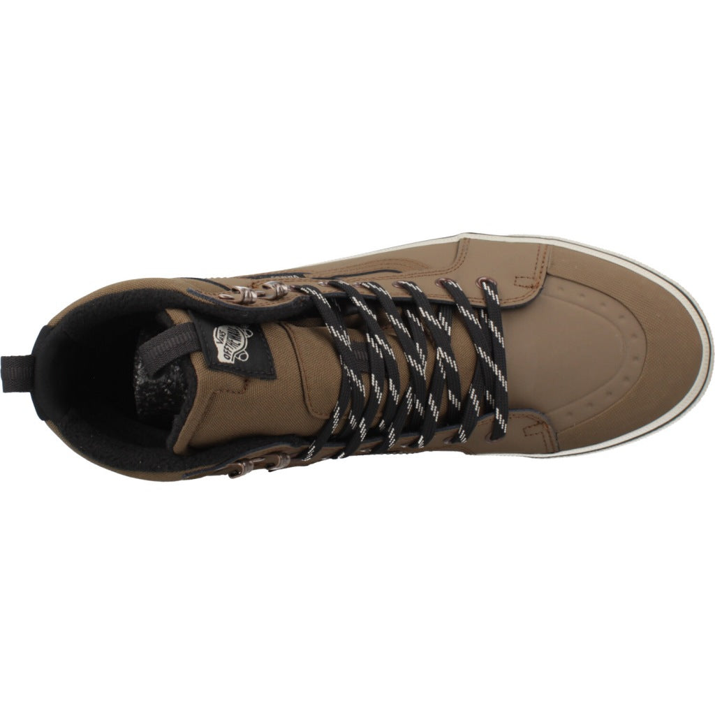 VANS MTE SK-HI WATERPROOF en color MARRON  (7)