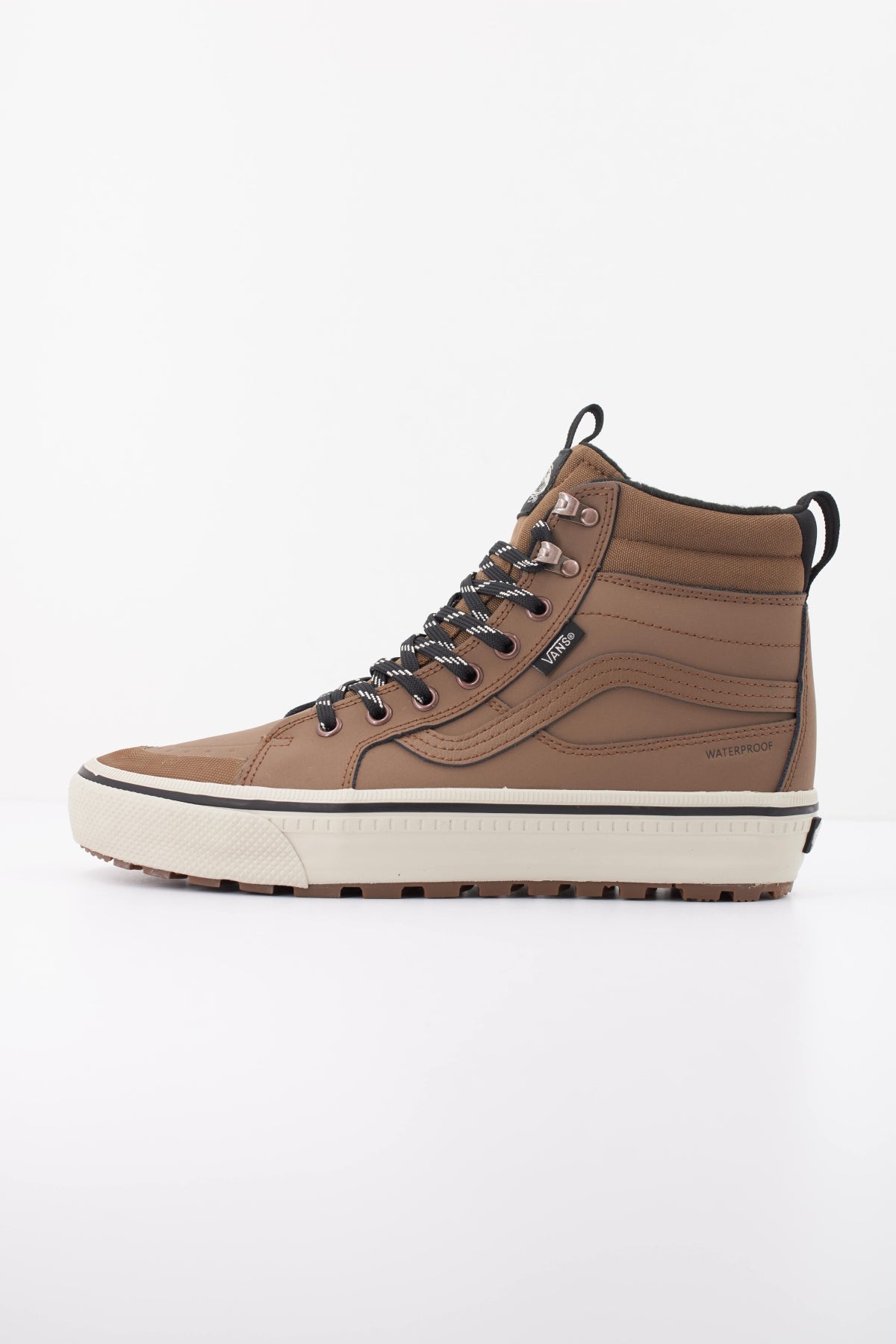 VANS MTE SK-HI WATERPROOF en color MARRON  (1)