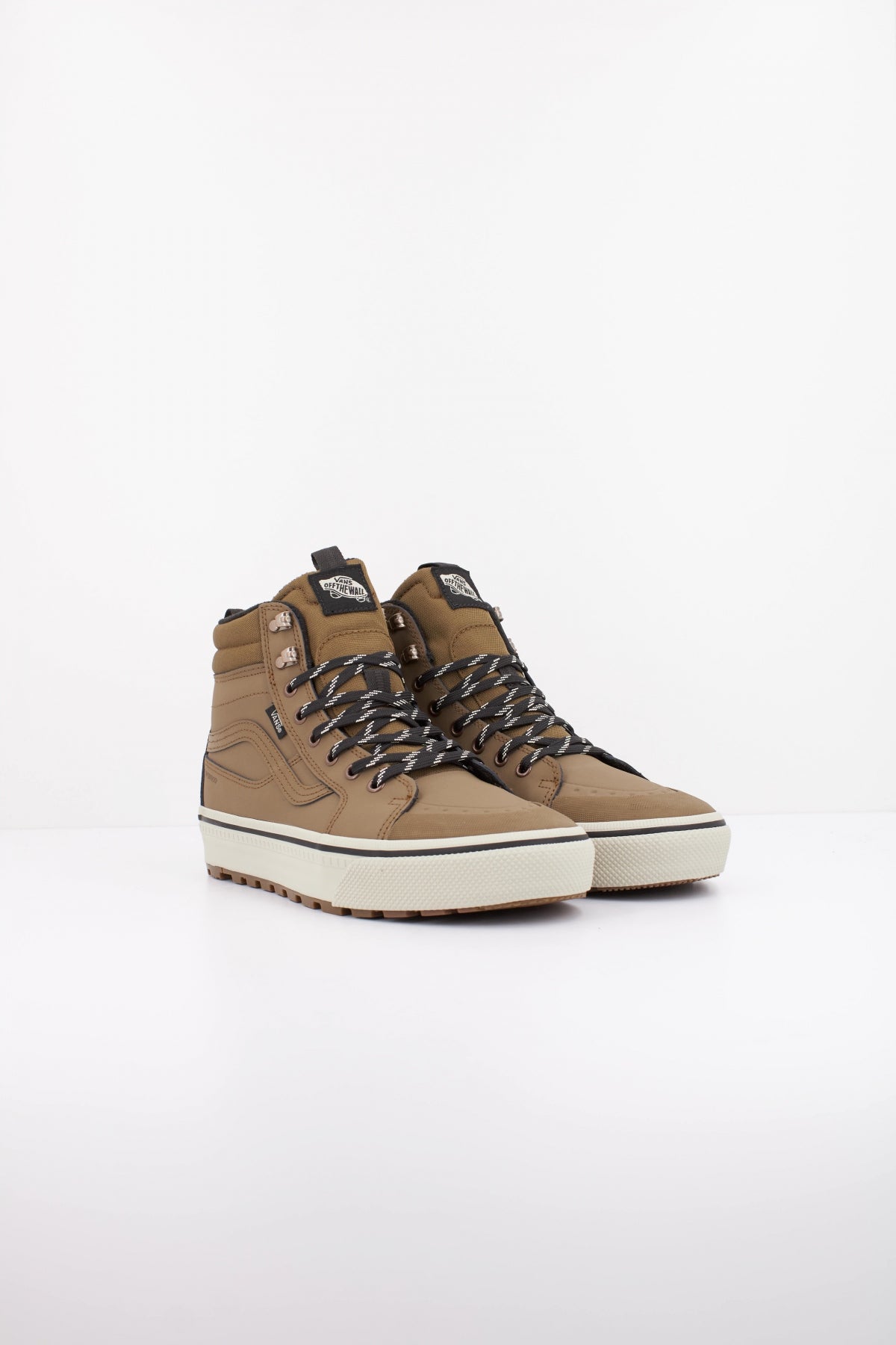 VANS MTE SK-HI WATERPROOF en color MARRON  (2)