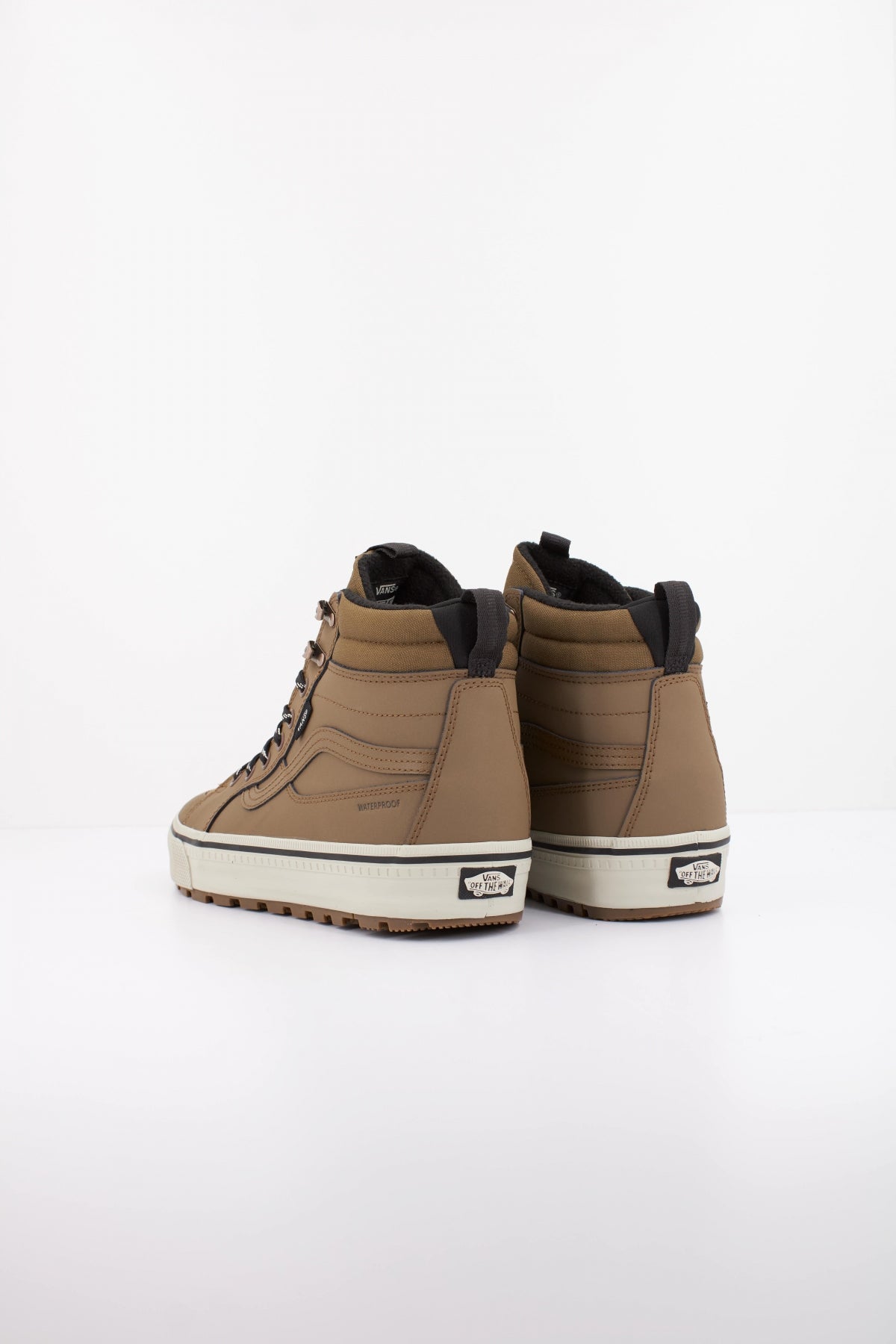 VANS MTE SK-HI WATERPROOF en color MARRON  (4)