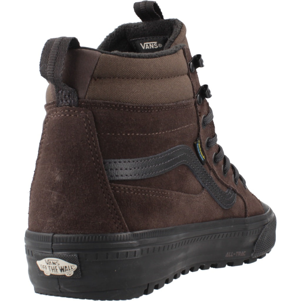 VANS MTE SK-HI WATERPROOF en color MARRON  (3)