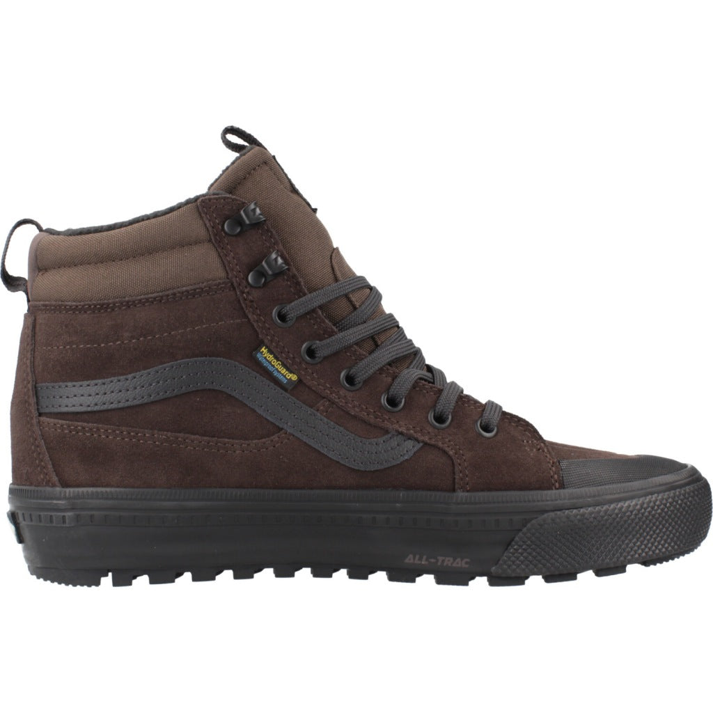 VANS MTE SK-HI WATERPROOF en color MARRON  (4)
