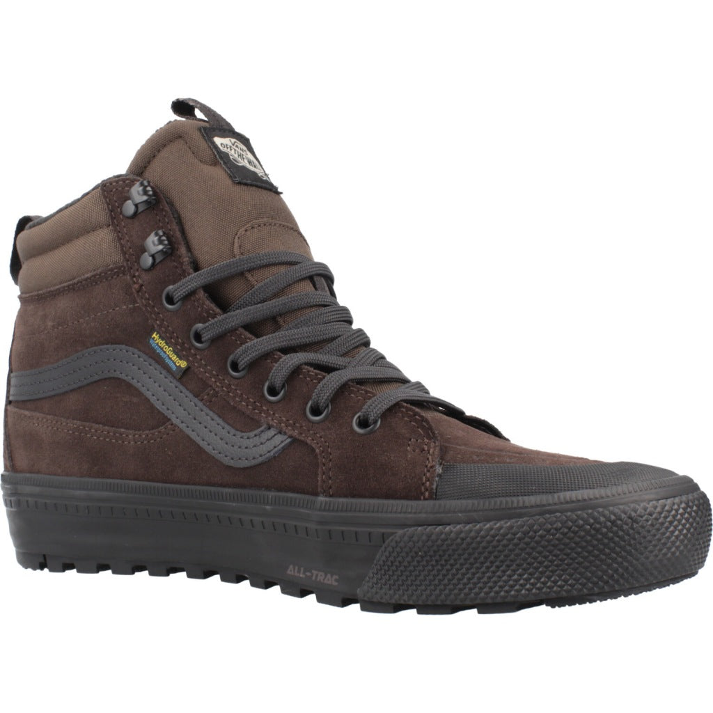 VANS MTE SK-HI WATERPROOF en color MARRON  (5)