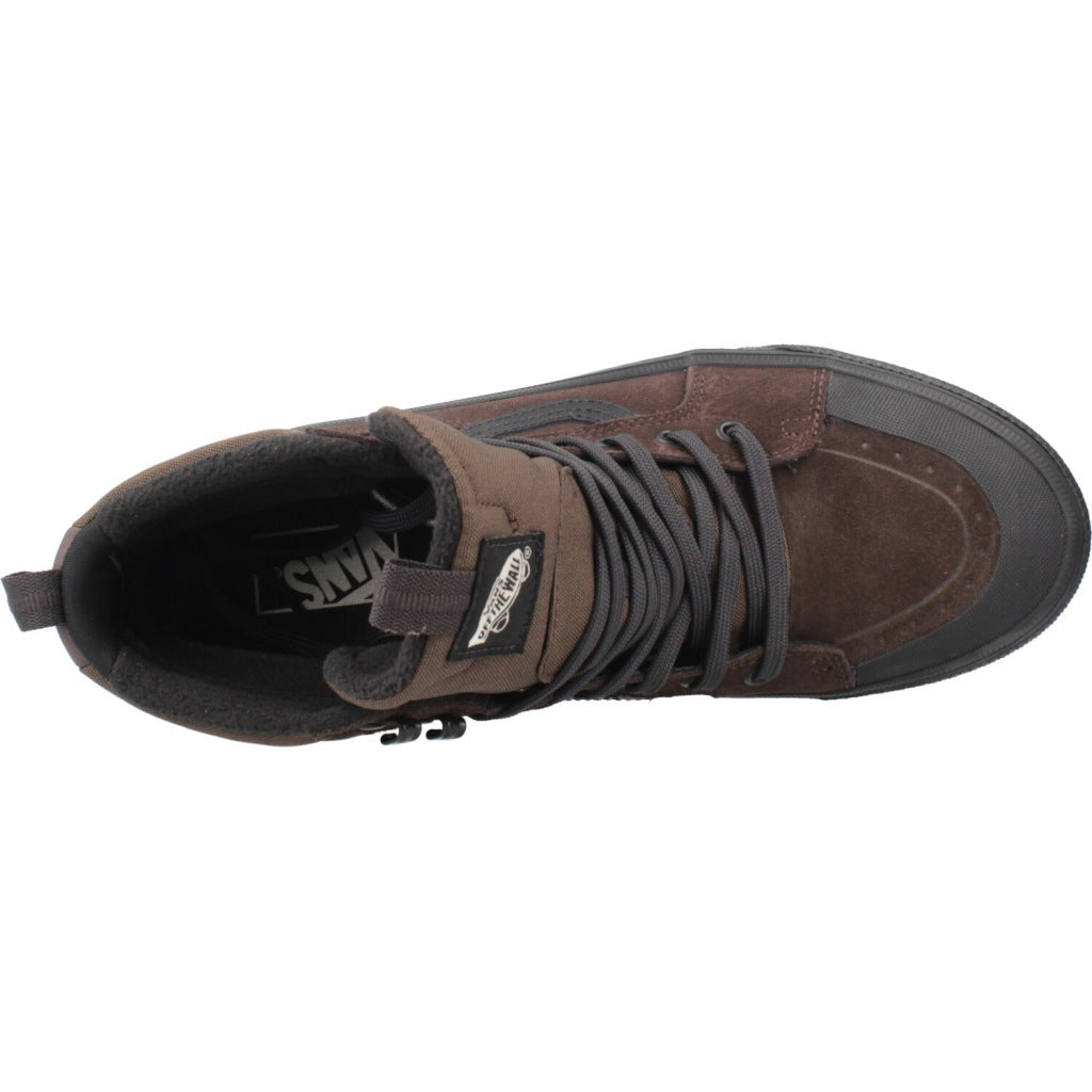 VANS MTE SK-HI WATERPROOF en color MARRON  (7)