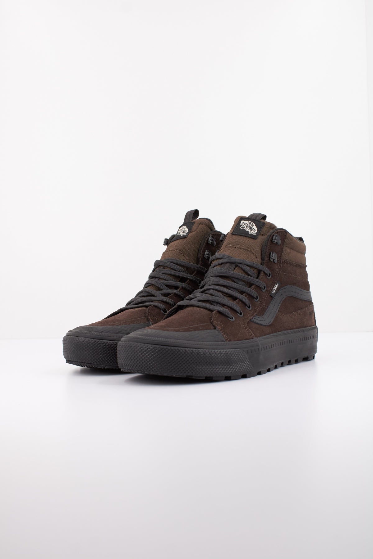 VANS MTE SK-HI WATERPROOF en color MARRON  (2)