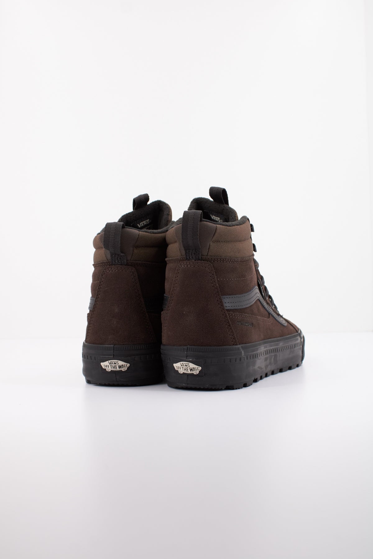 VANS MTE SK-HI WATERPROOF en color MARRON  (3)
