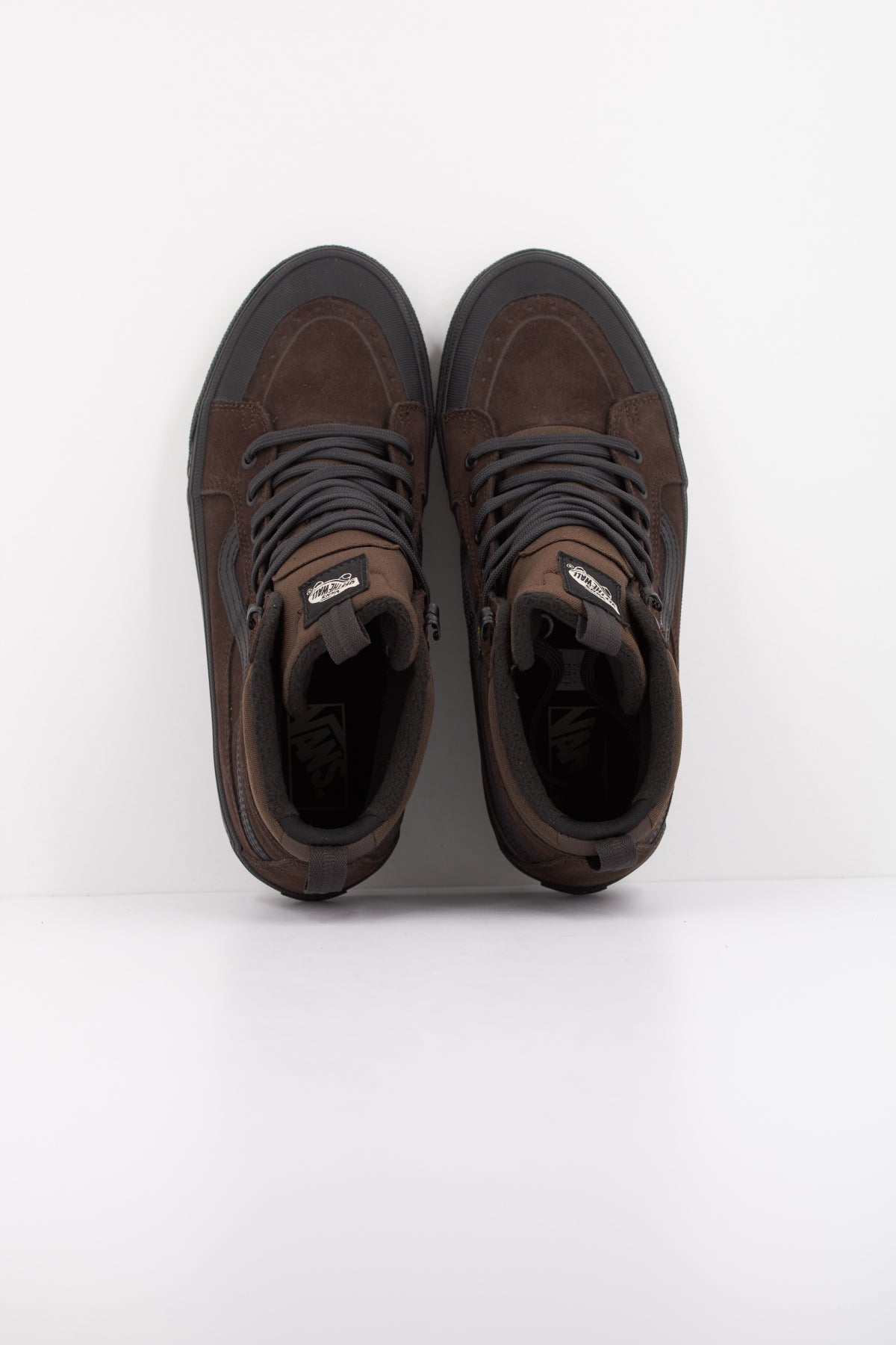VANS MTE SK-HI WATERPROOF en color MARRON  (4)