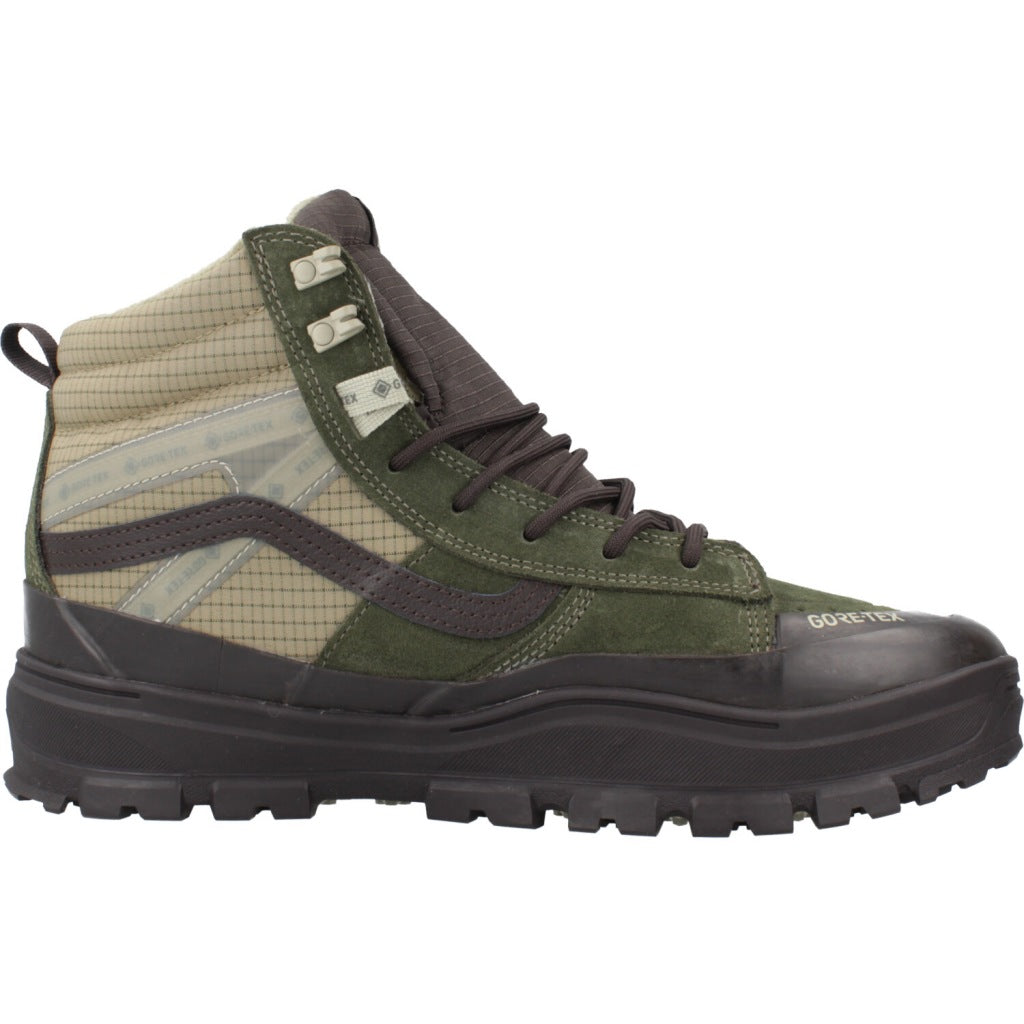 VANS  MTE SK-HI GORE-TEX IN  en color VERDE  (4)
