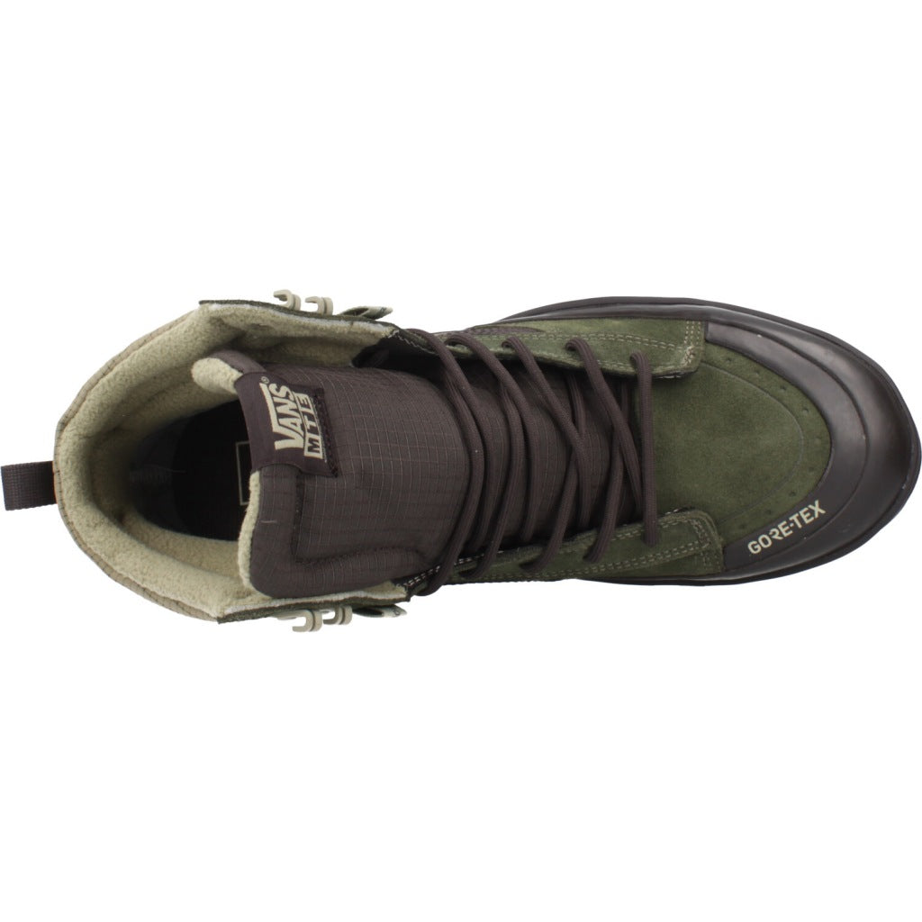 VANS  MTE SK-HI GORE-TEX IN  en color VERDE  (7)