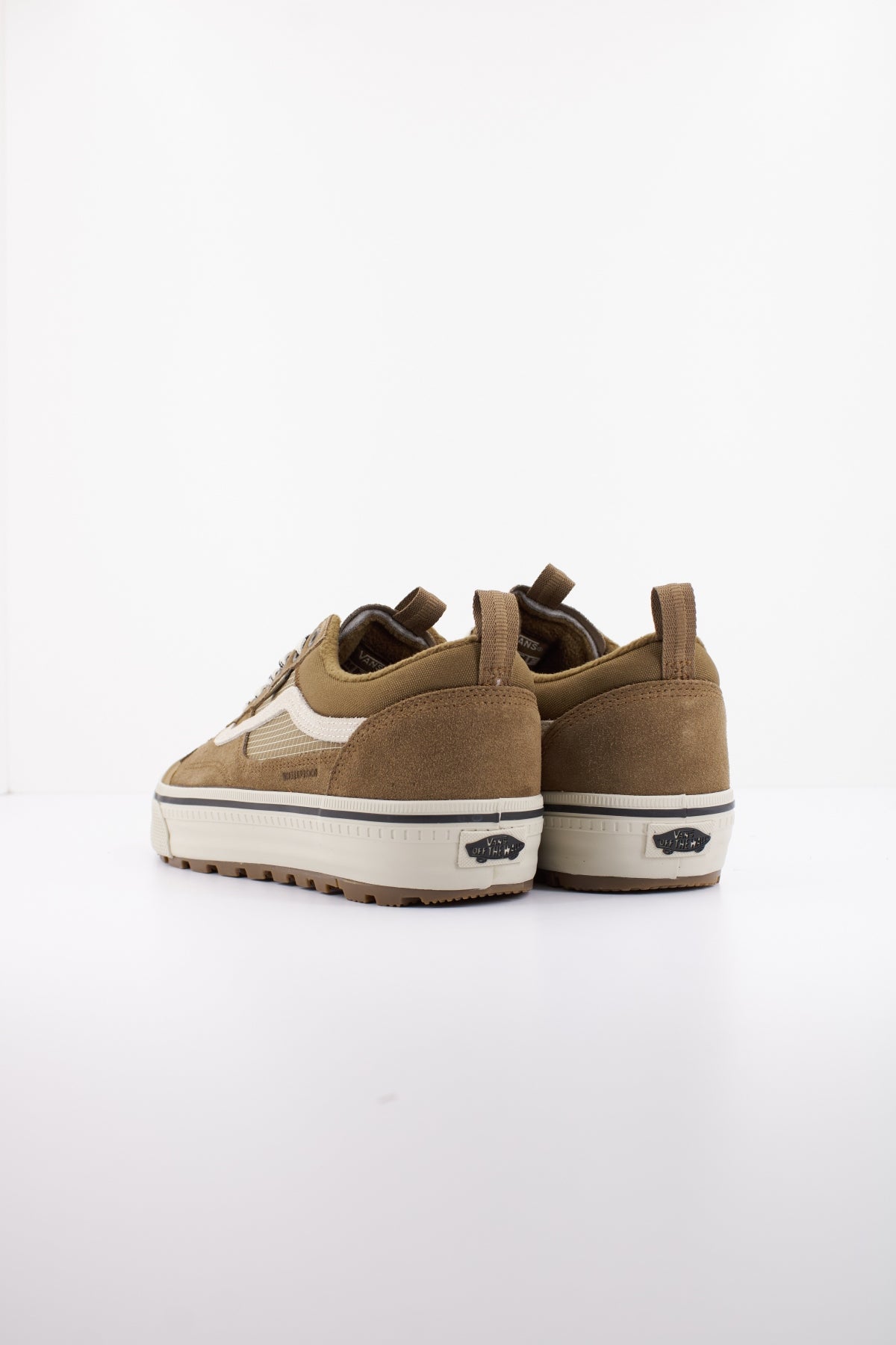 VANS MTE OLD SKOOL WATERPROOF en color MARRON  (4)