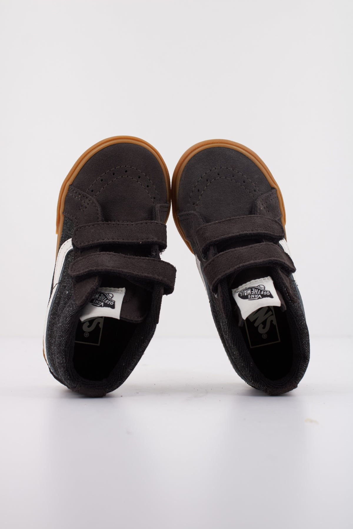 VANS SK-MID REISSUE V en color NEGRO  (3)