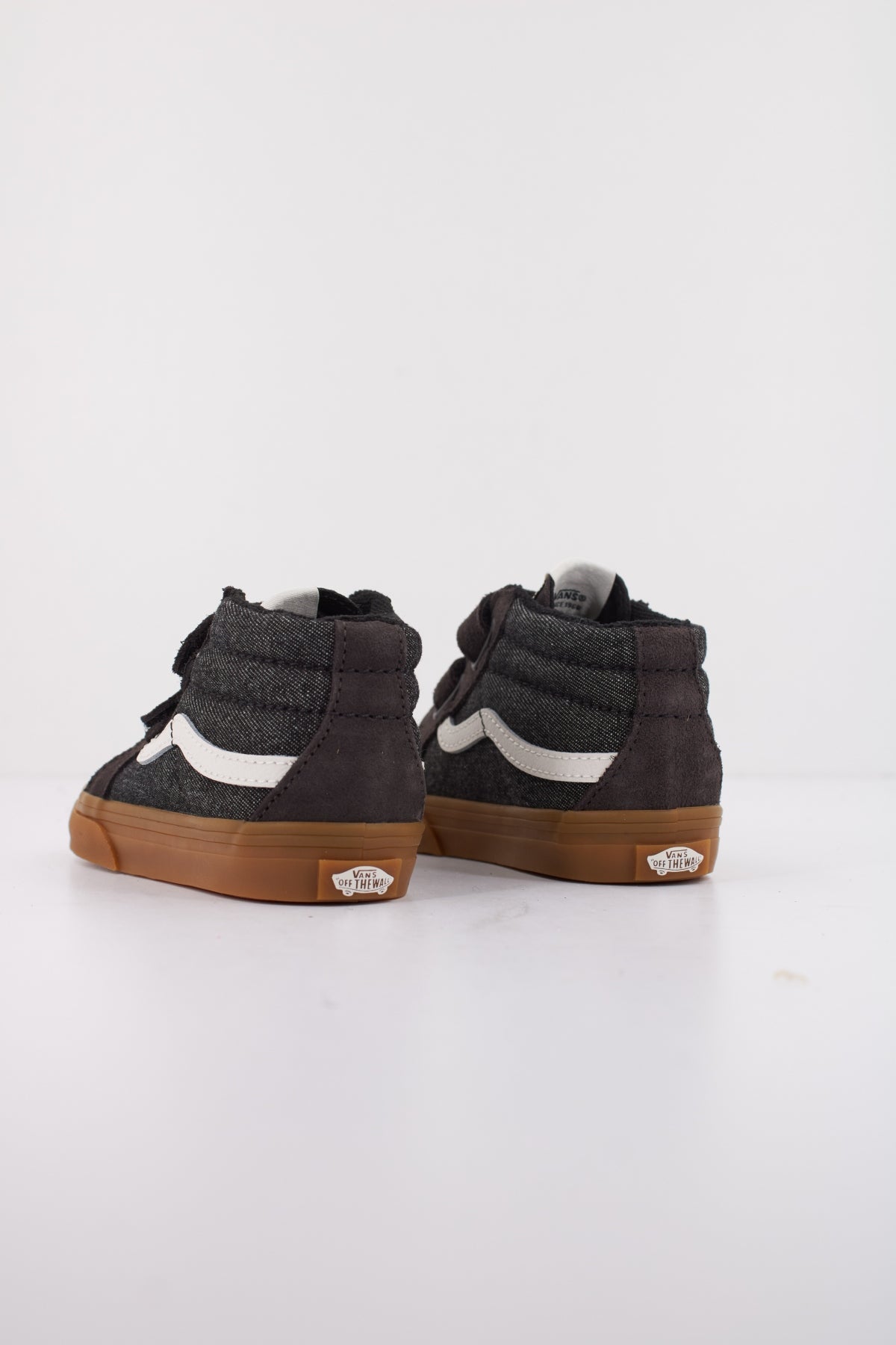 VANS SK-MID REISSUE V en color NEGRO  (4)