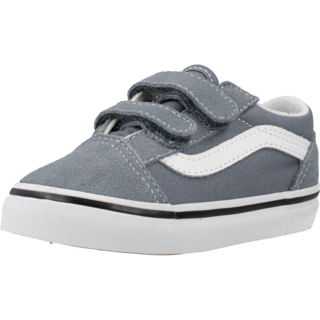 VANS OLD SKOOL V en color AZUL  (1)