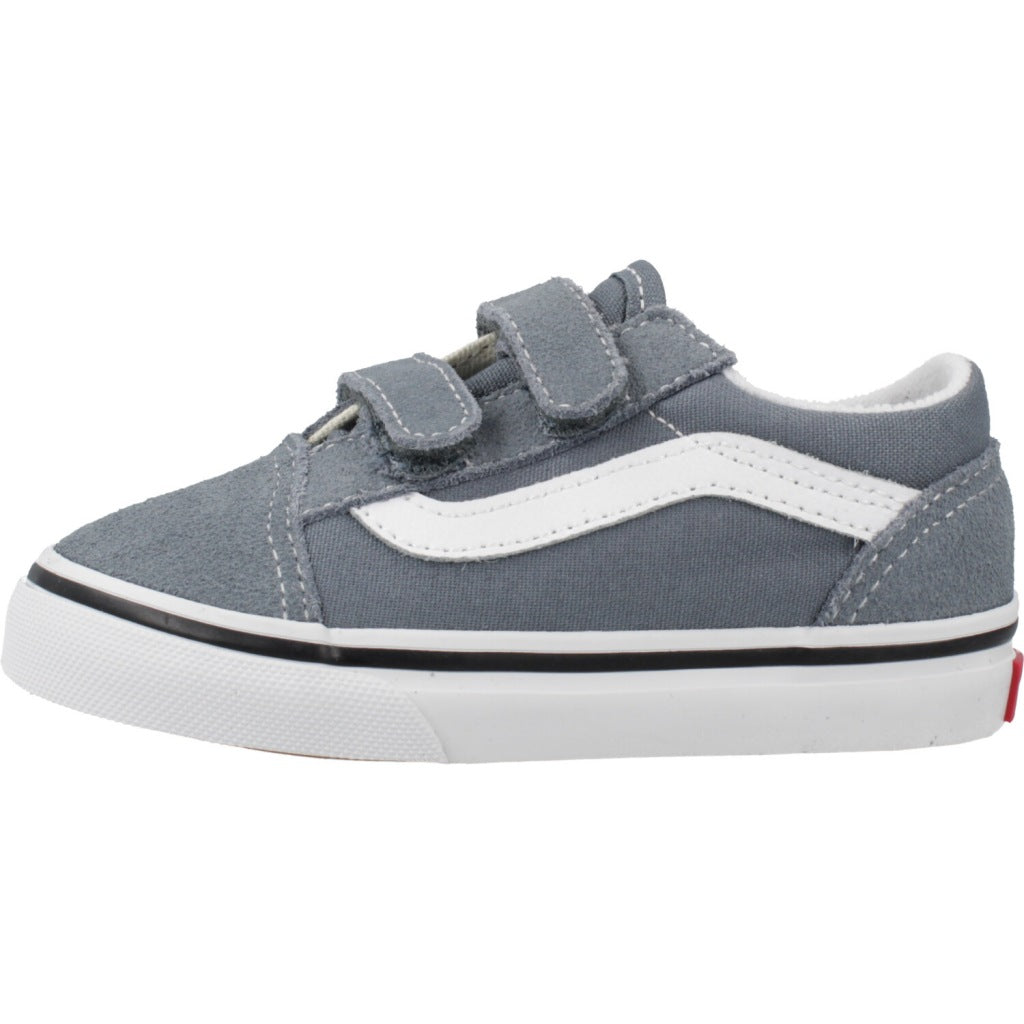 VANS OLD SKOOL V en color AZUL  (2)