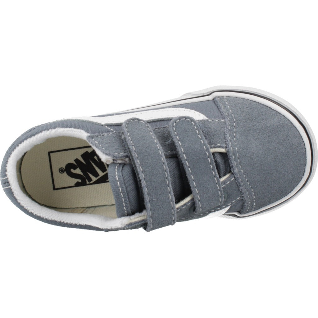VANS OLD SKOOL V en color AZUL  (7)