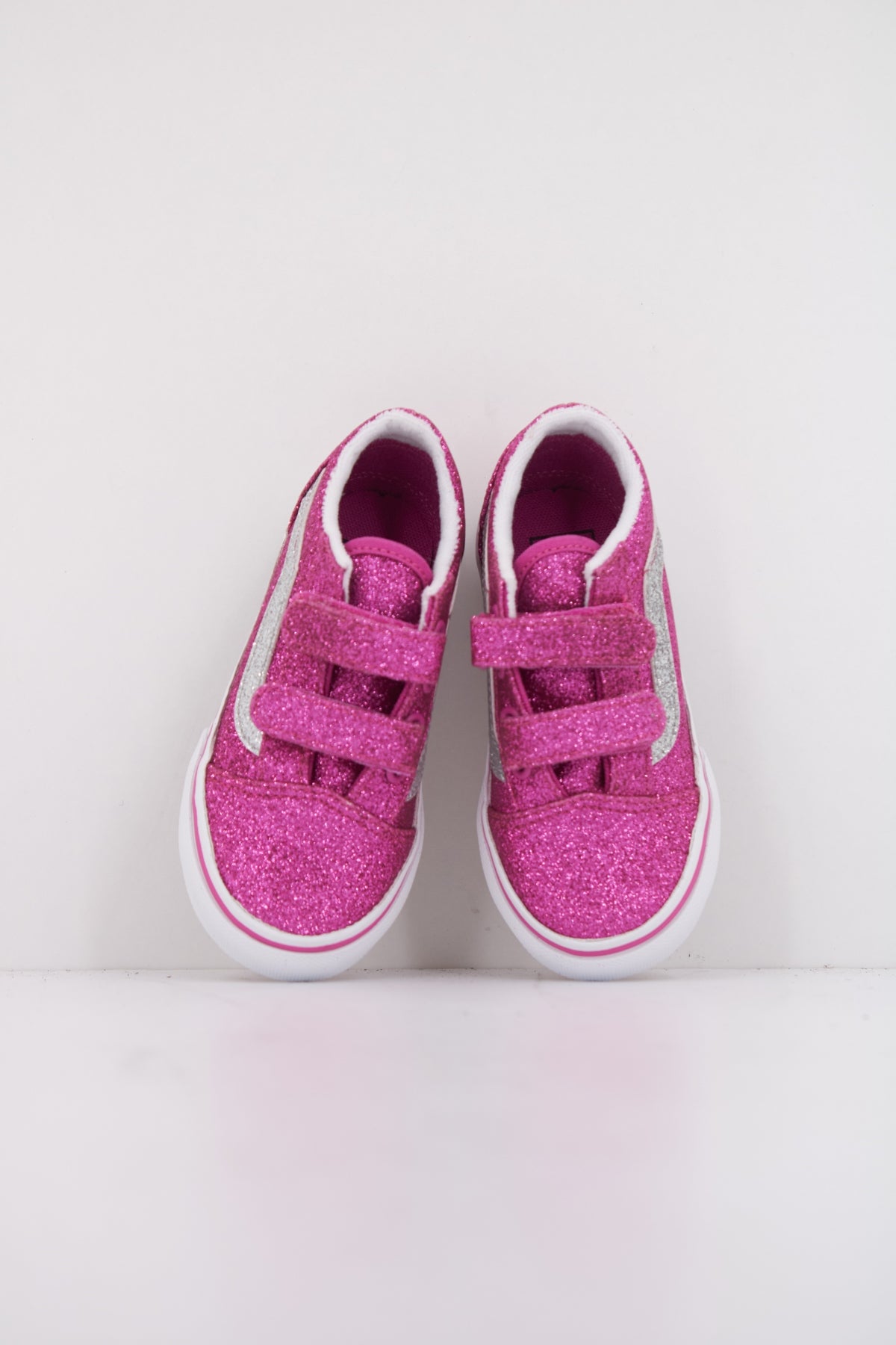 VANS  OLD SKOOL V GLTR  en color ROSA  (3)
