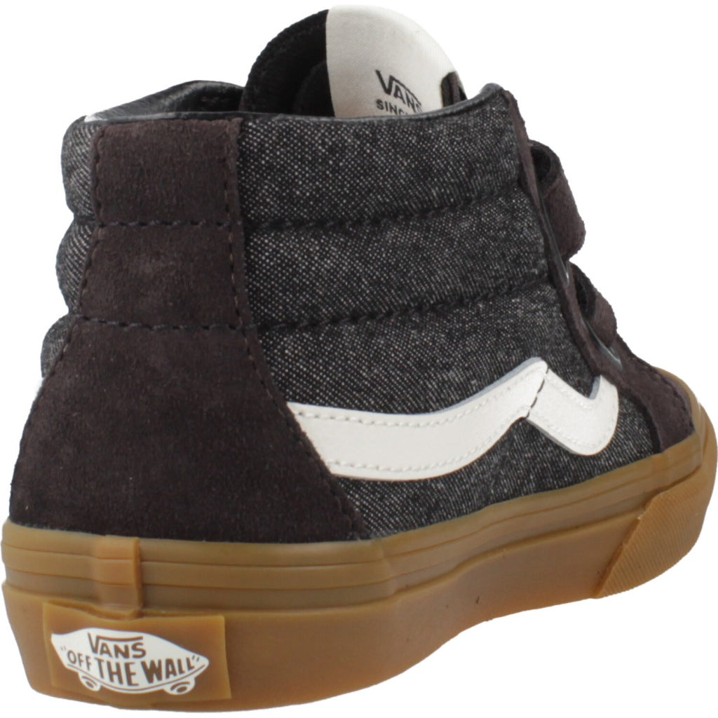 VANS SK-MID REISSUE V en color NEGRO  (3)