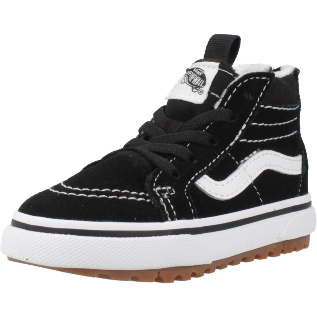 VANS MTE SK-HI ZIP en color NEGRO  (1)