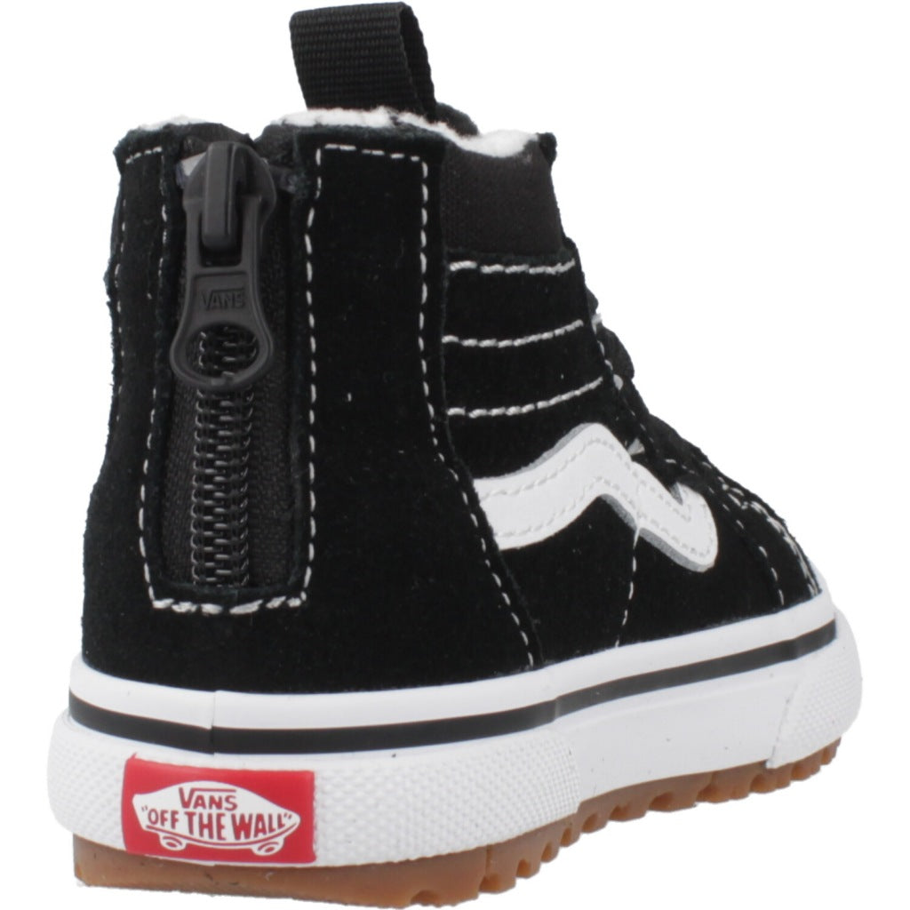 VANS MTE SK-HI ZIP en color NEGRO  (3)